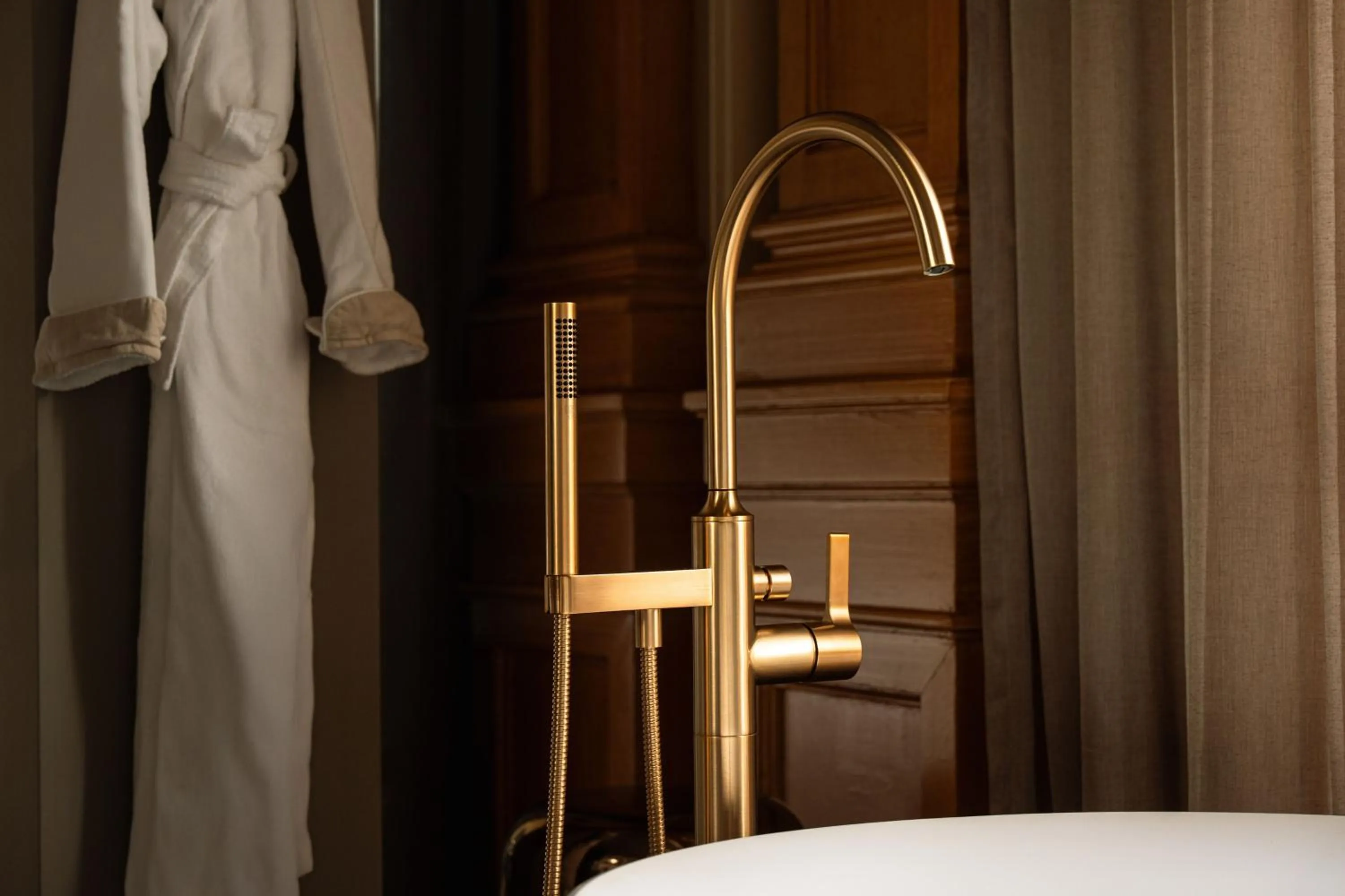 Bathroom in Rosewood Amsterdam