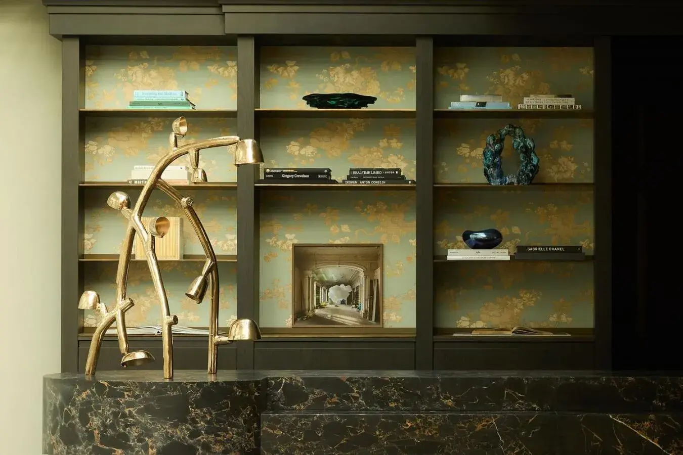 Lobby or reception in Rosewood Amsterdam Lobby or reception in Rosewood Amsterdam