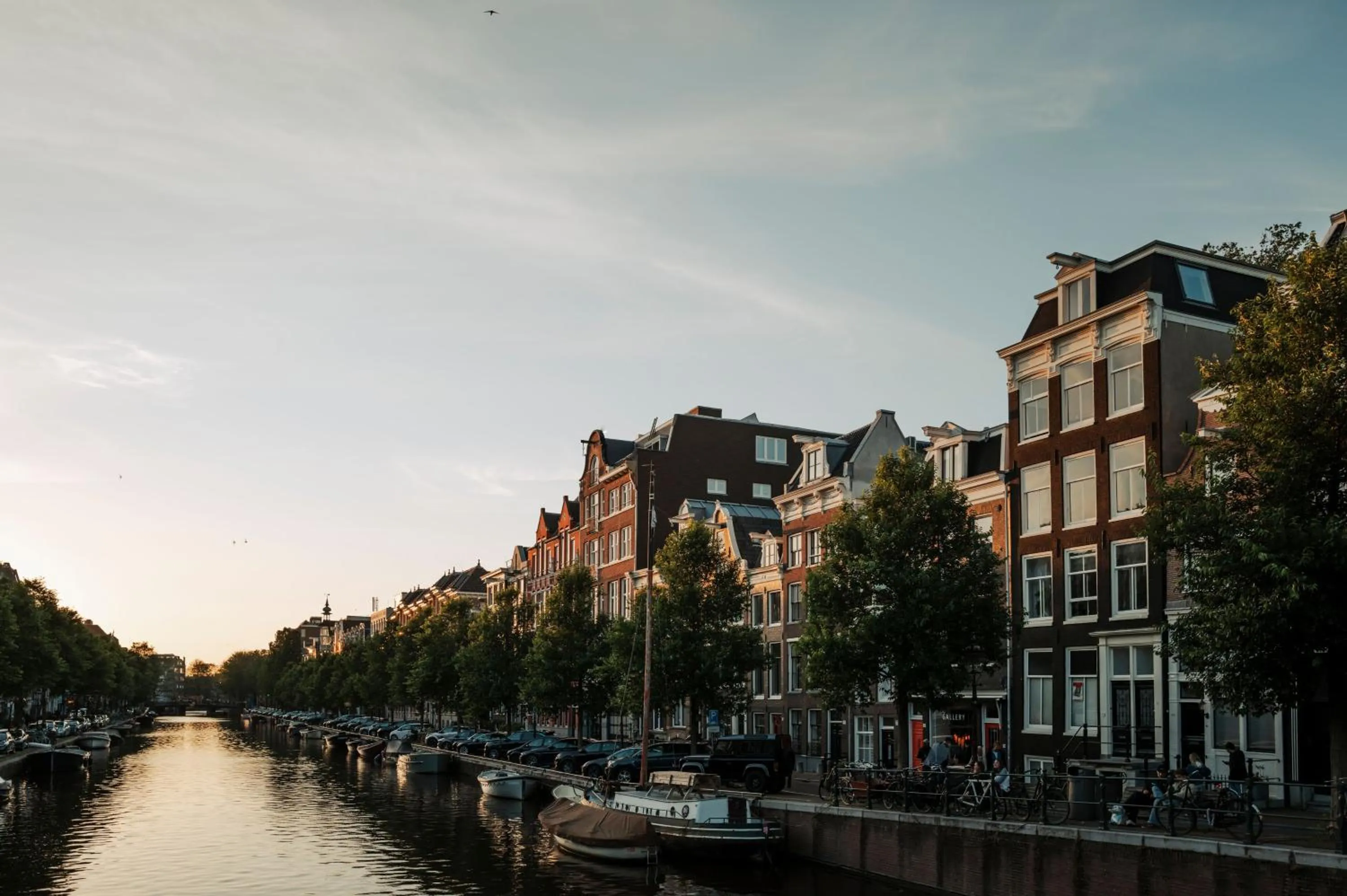 Natural landscape in Rosewood Amsterdam