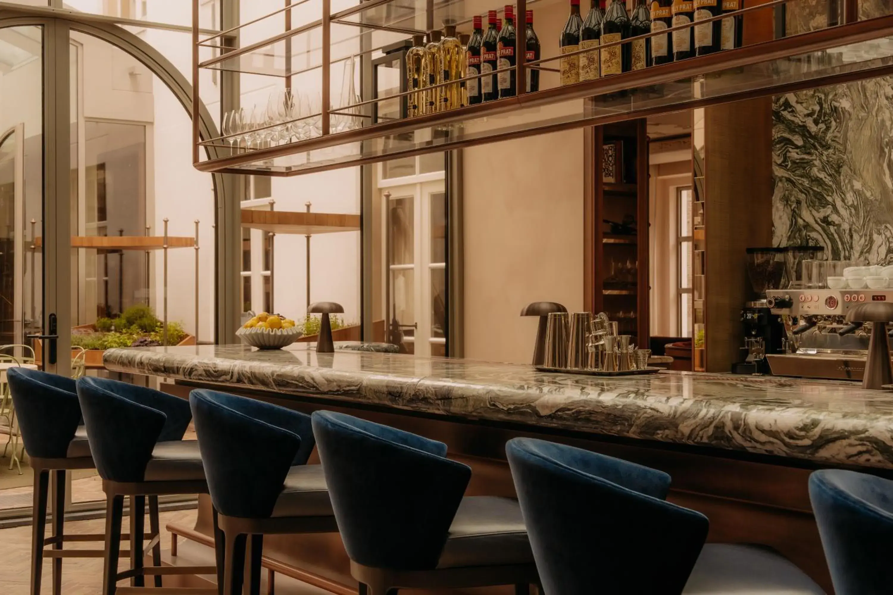 Restaurant/places to eat in Rosewood Amsterdam Restaurant/places to eat in Rosewood Amsterdam