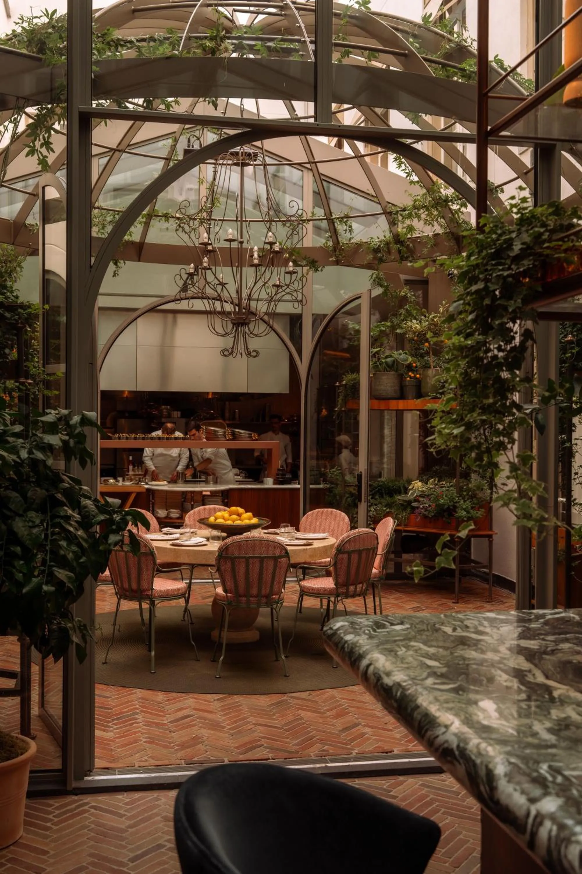 Restaurant/places to eat in Rosewood Amsterdam