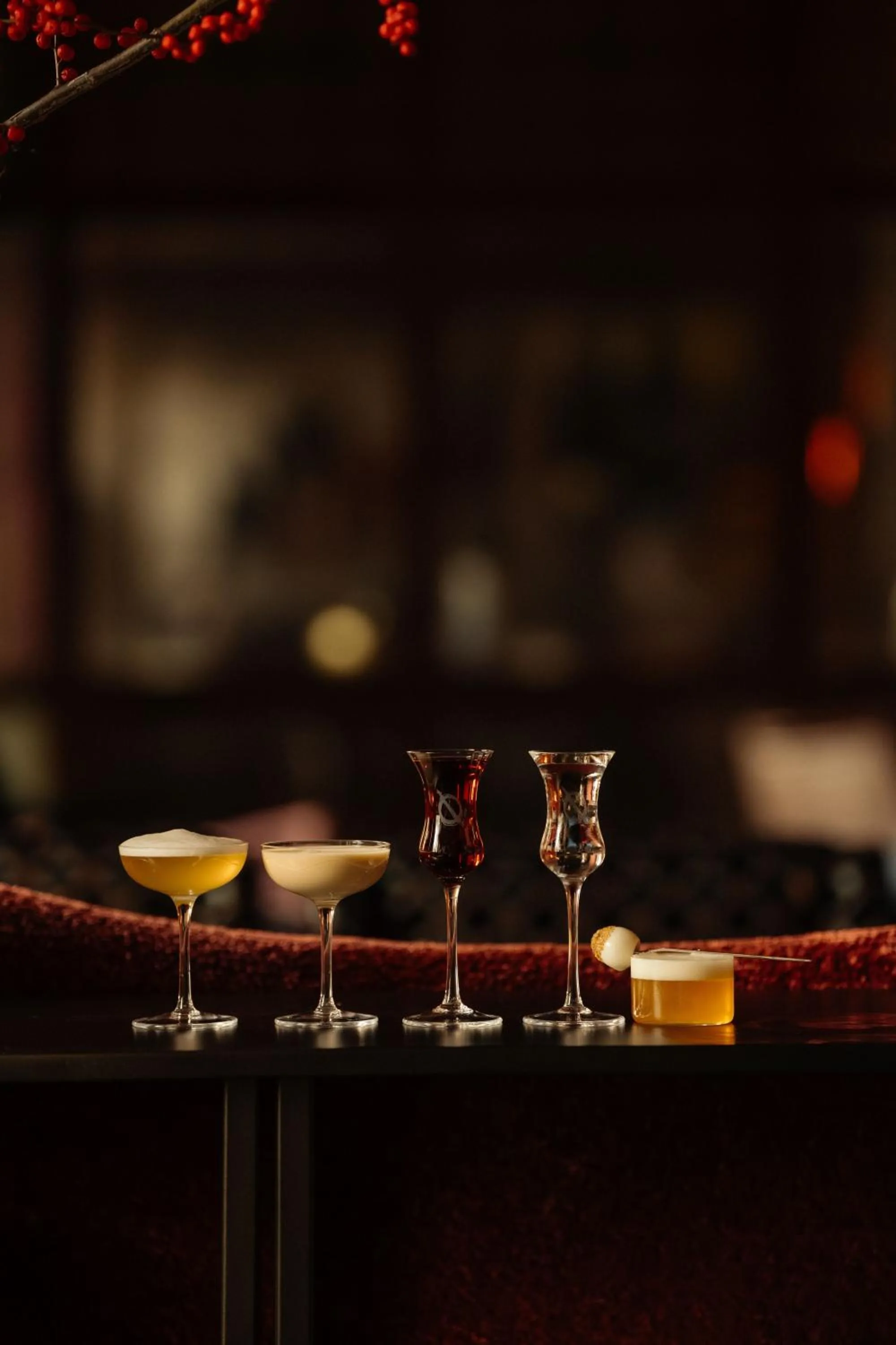 Lounge or bar in Rosewood Amsterdam