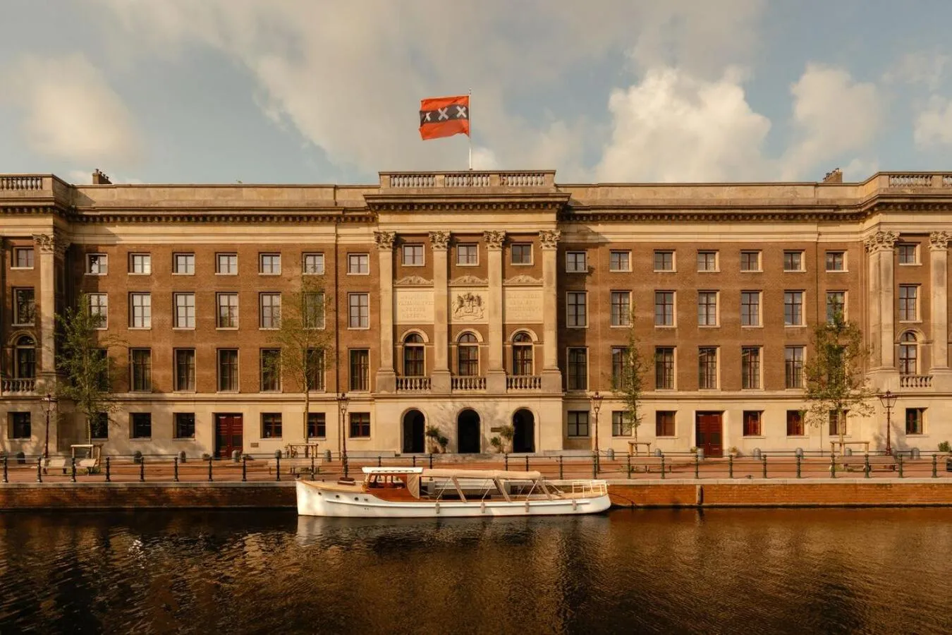 Property building in Rosewood Amsterdam