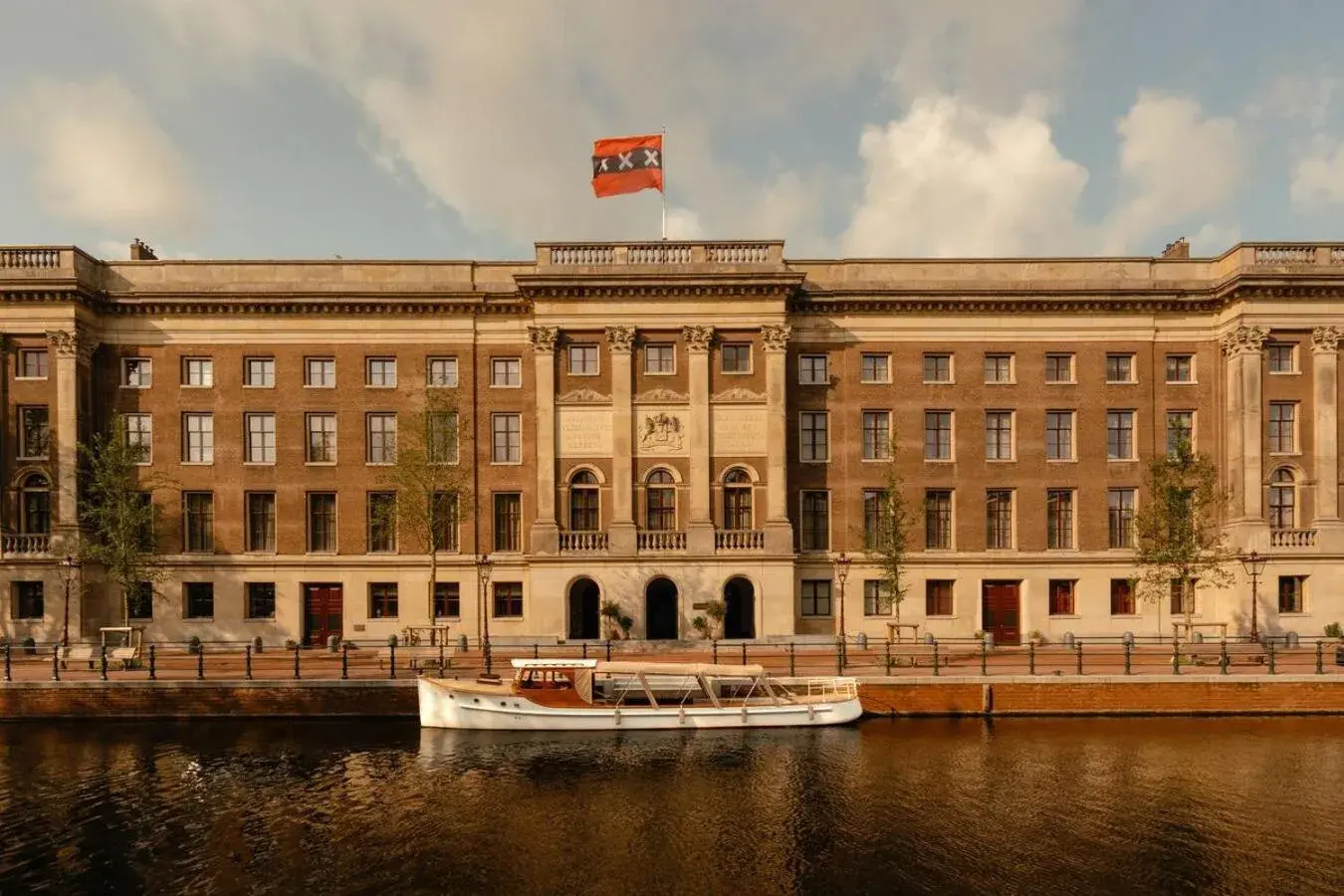 Property building in Rosewood Amsterdam Property building in Rosewood Amsterdam