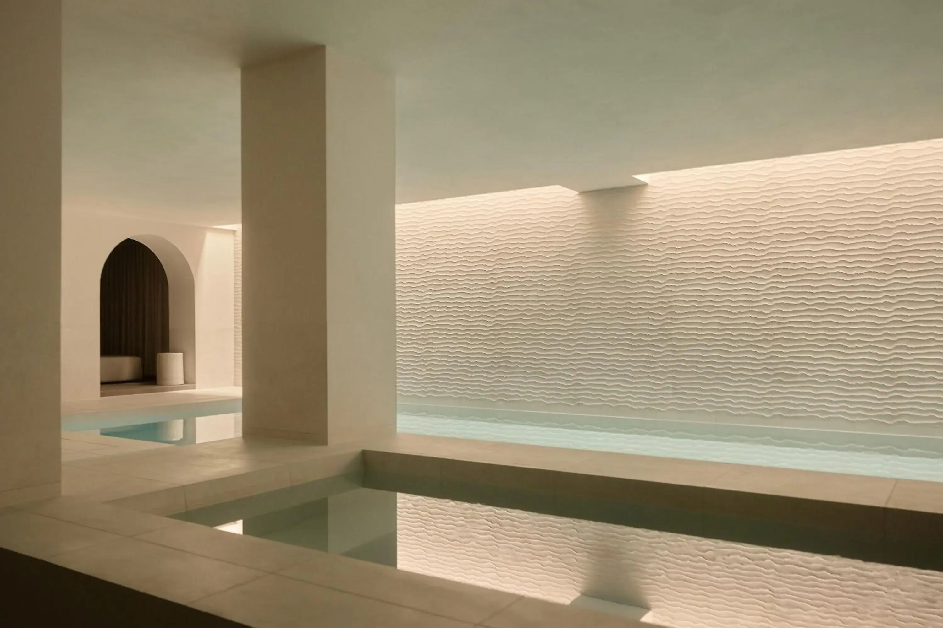 Spa and wellness centre/facilities in Rosewood Amsterdam Spa and wellness centre/facilities in Rosewood Amsterdam