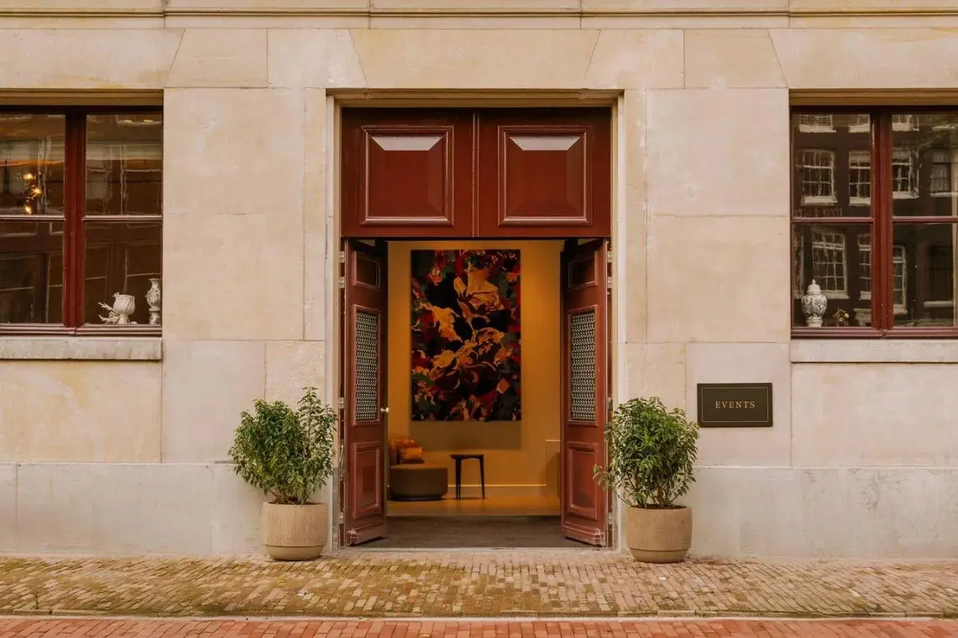 Property building in Rosewood Amsterdam Property building in Rosewood Amsterdam