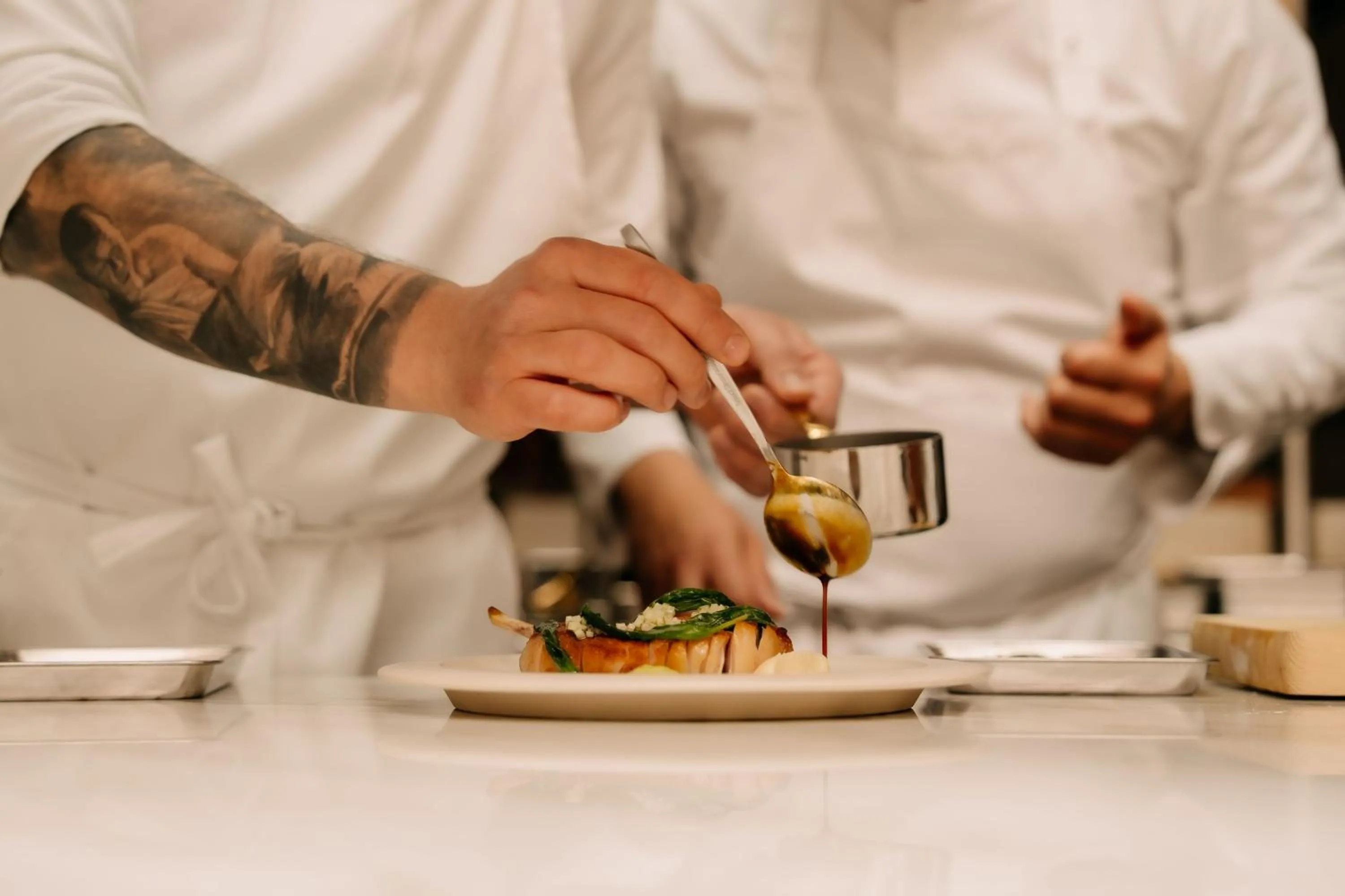 Restaurant/places to eat in Rosewood Amsterdam