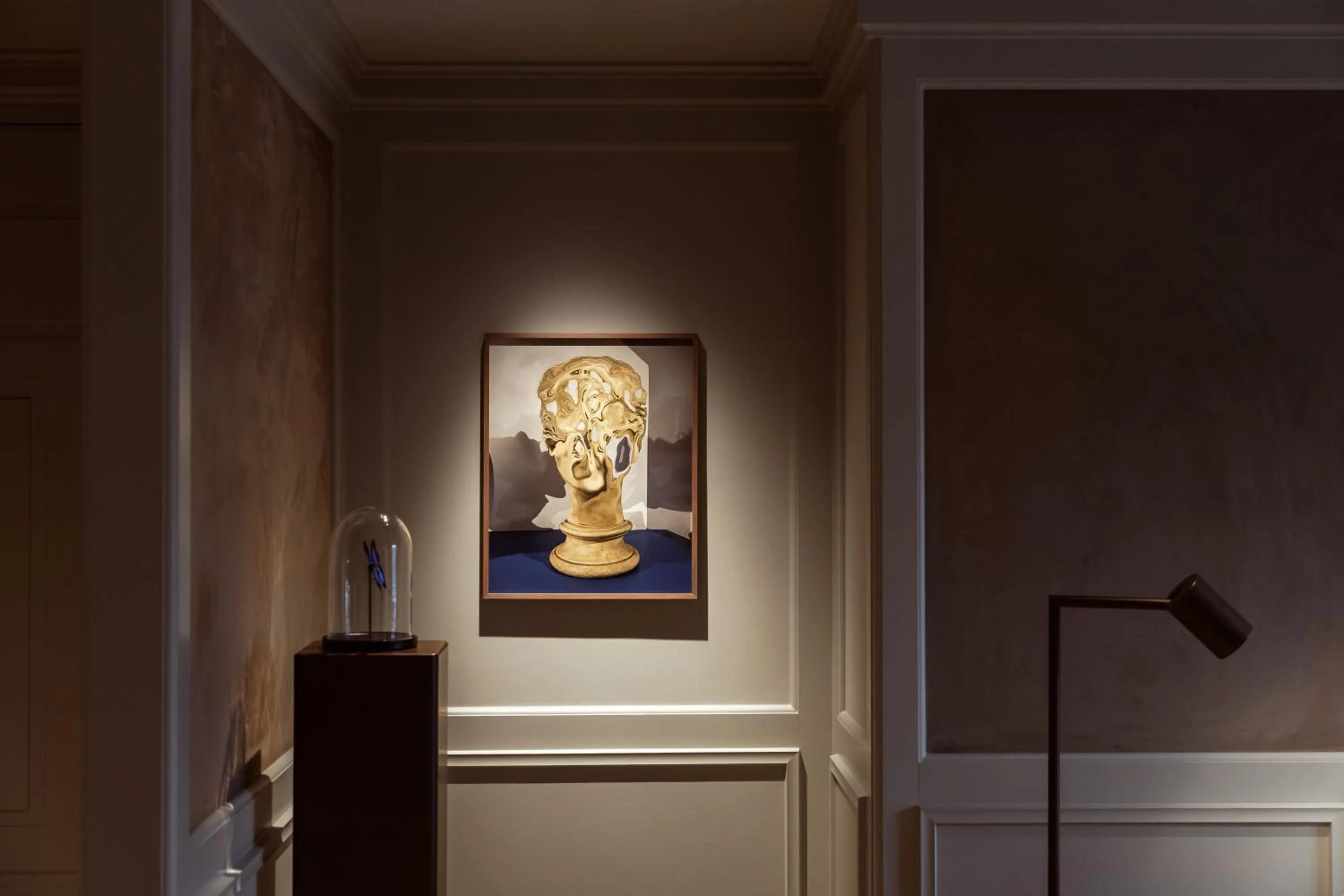 Decorative detail in Rosewood Amsterdam