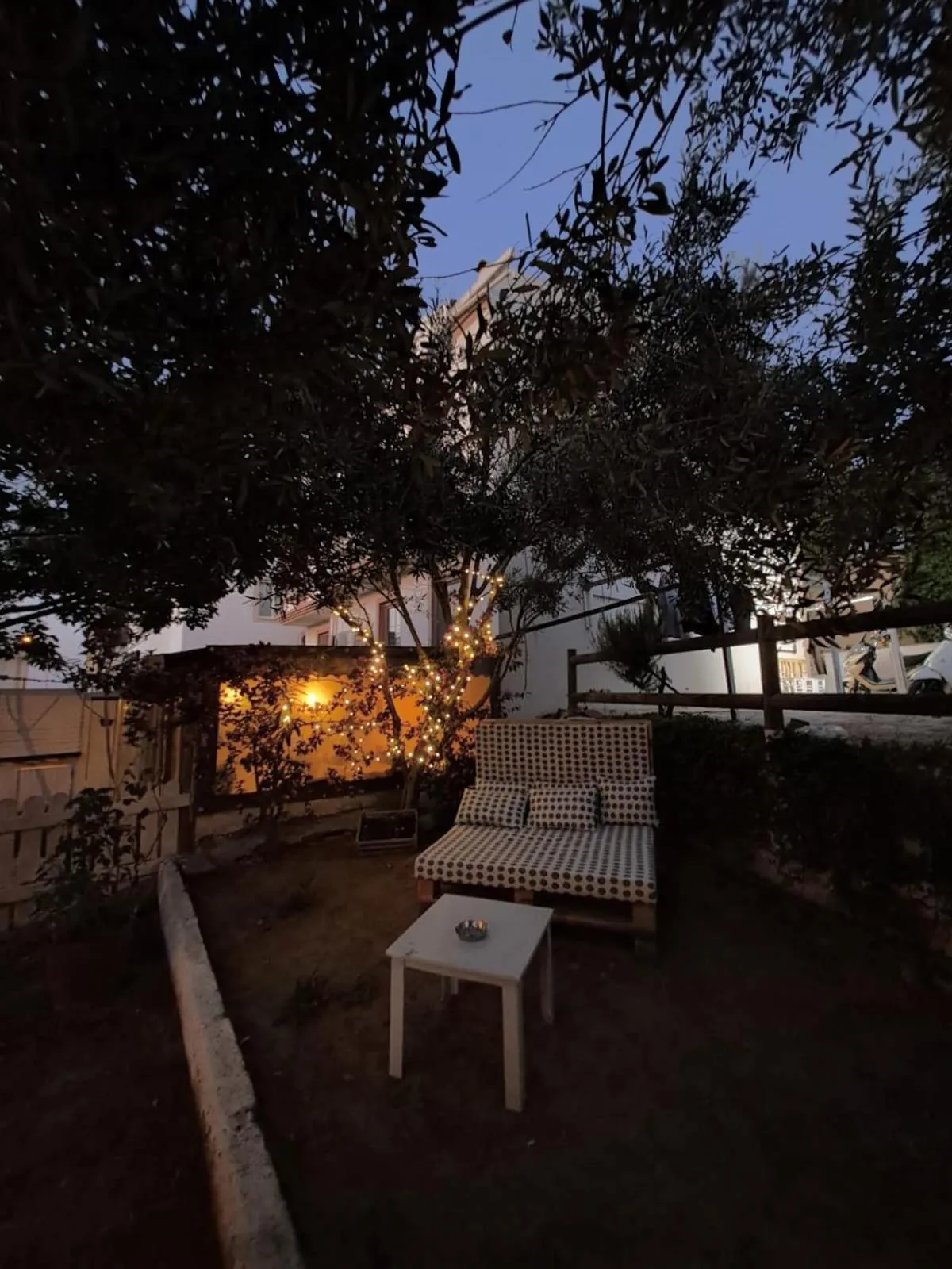 Night in Aim Bozcaada