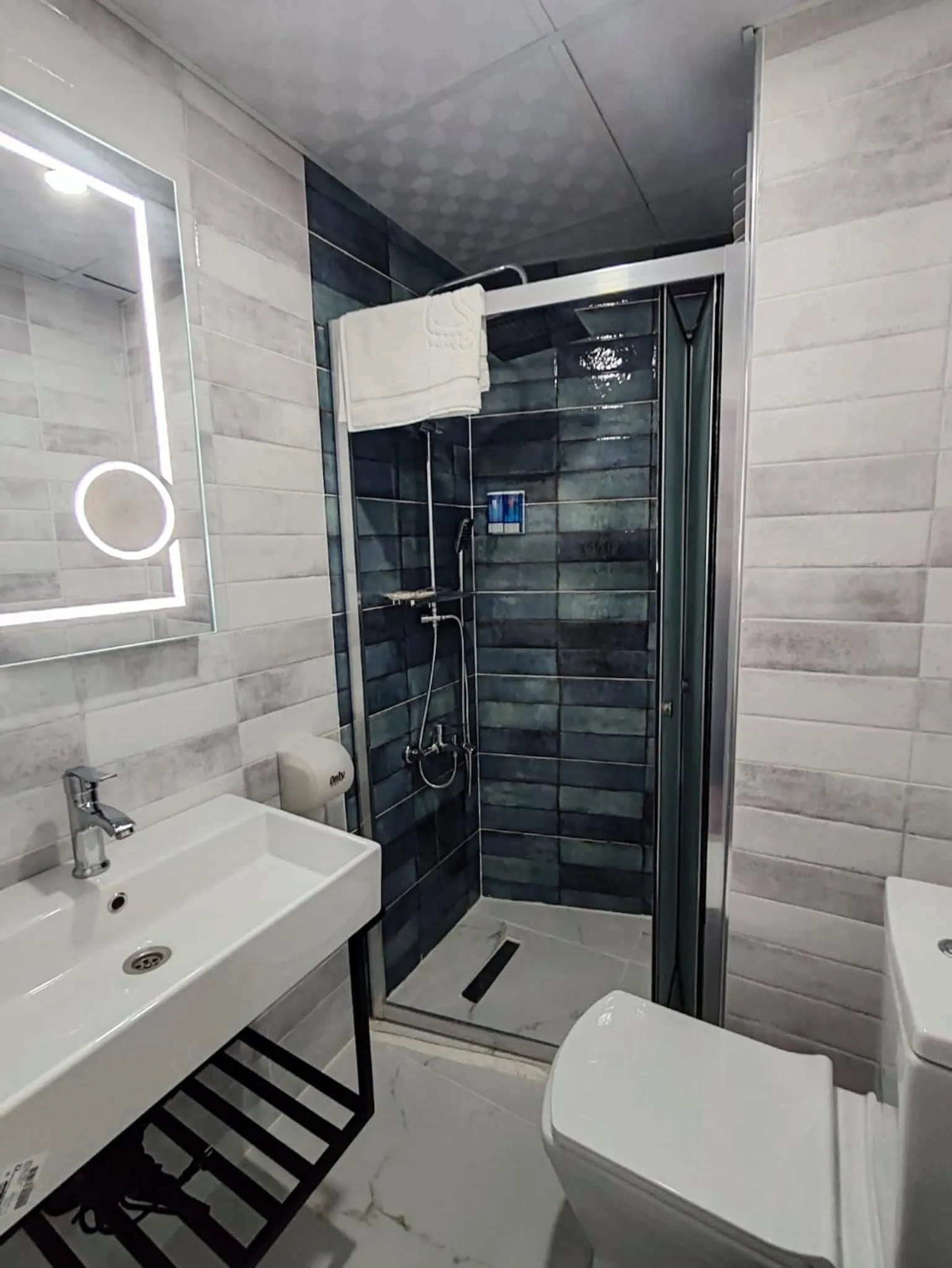 Shower in Aim Bozcaada