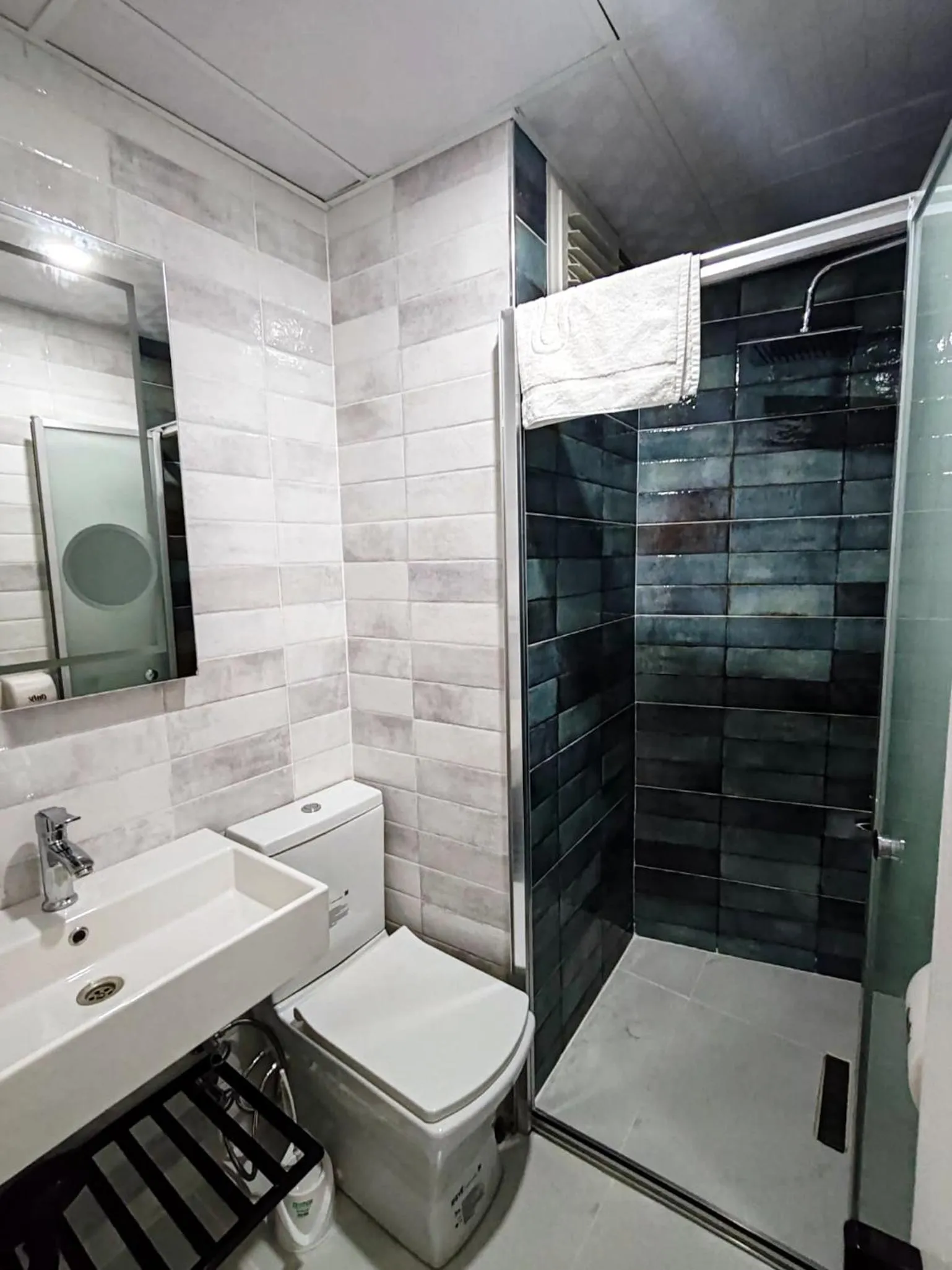 Shower in Aim Bozcaada