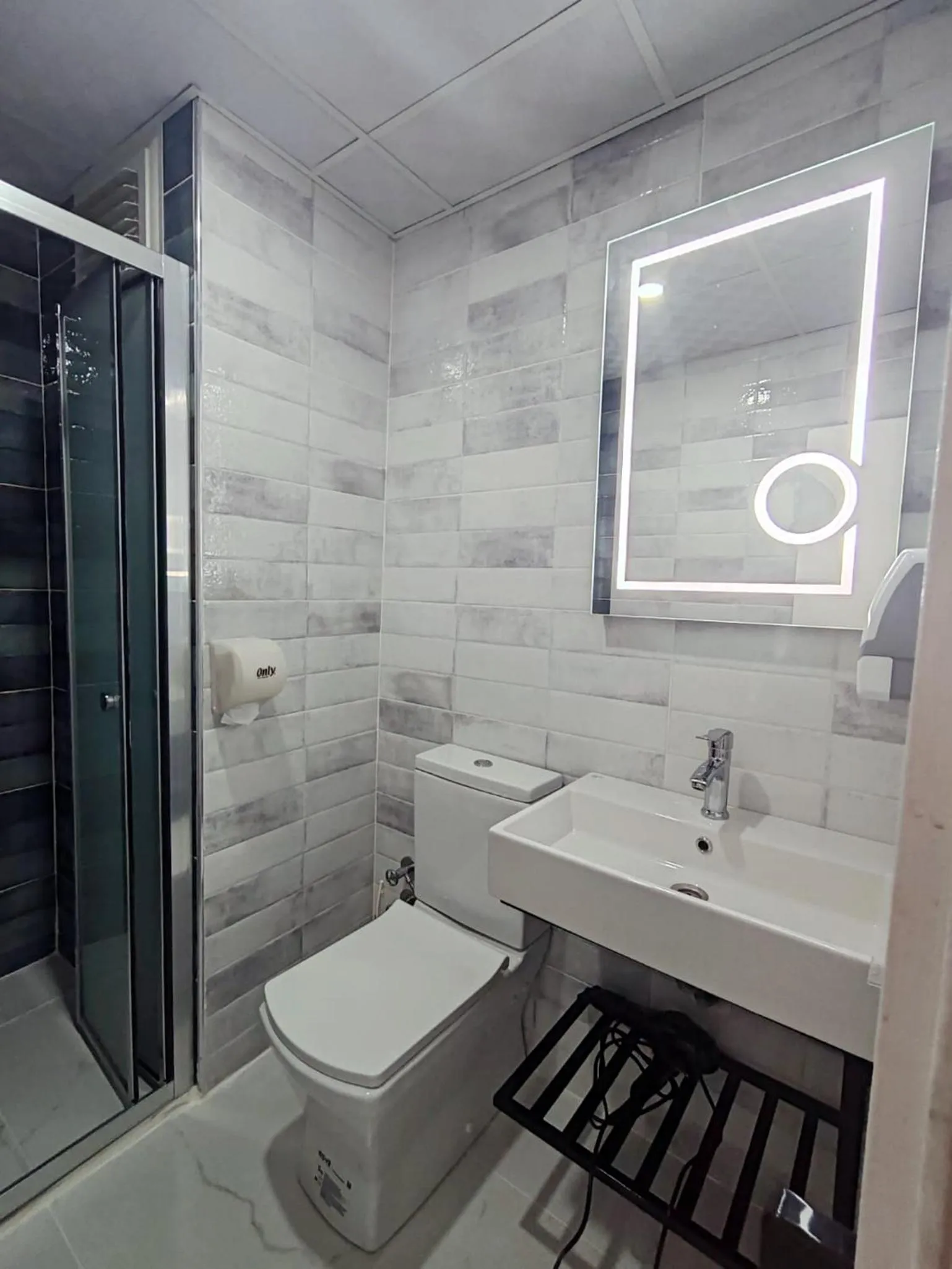 Shower in Aim Bozcaada