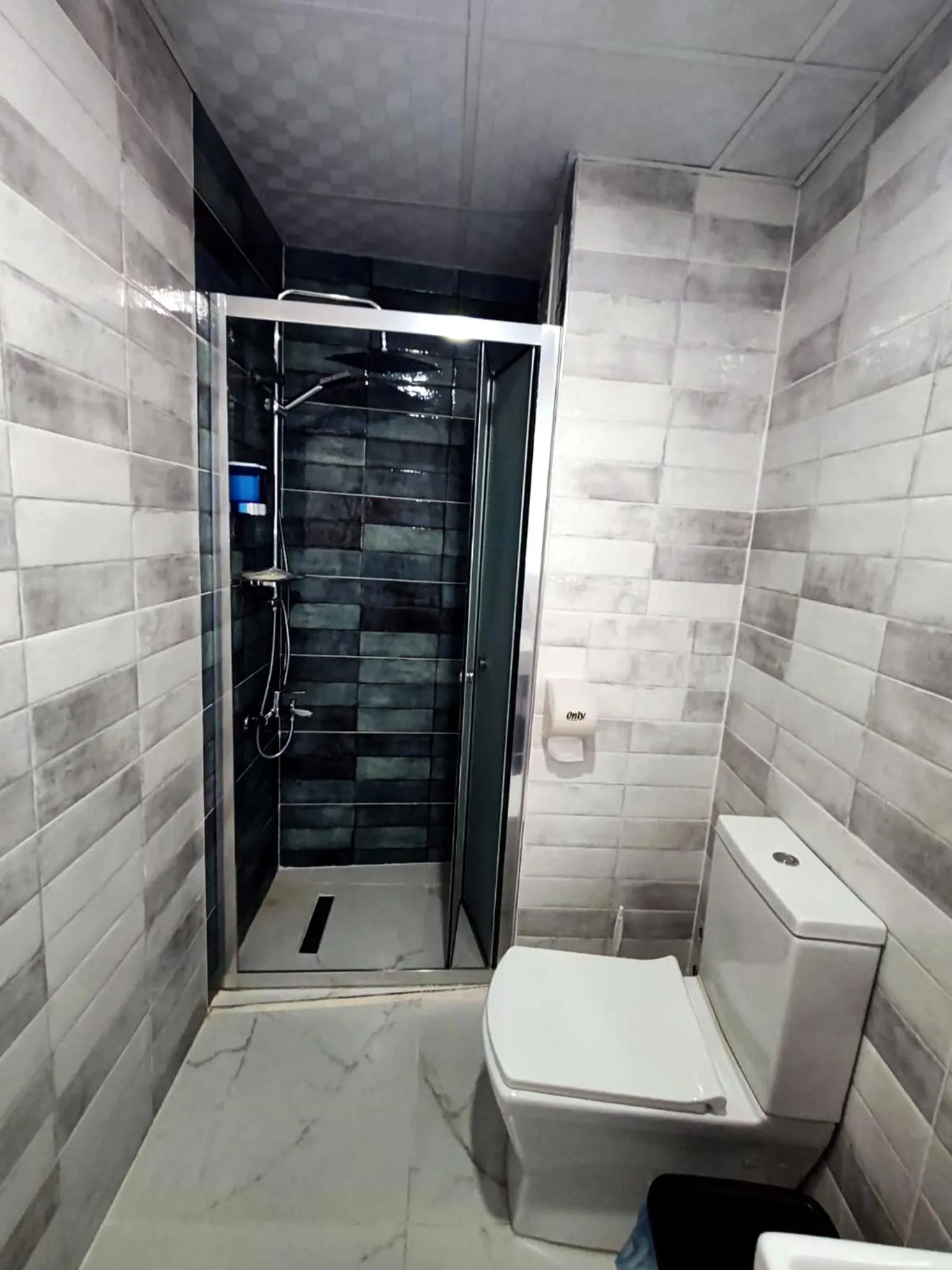 Shower in Aim Bozcaada