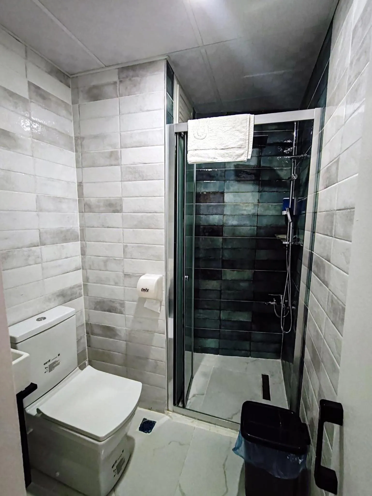 Shower in Aim Bozcaada