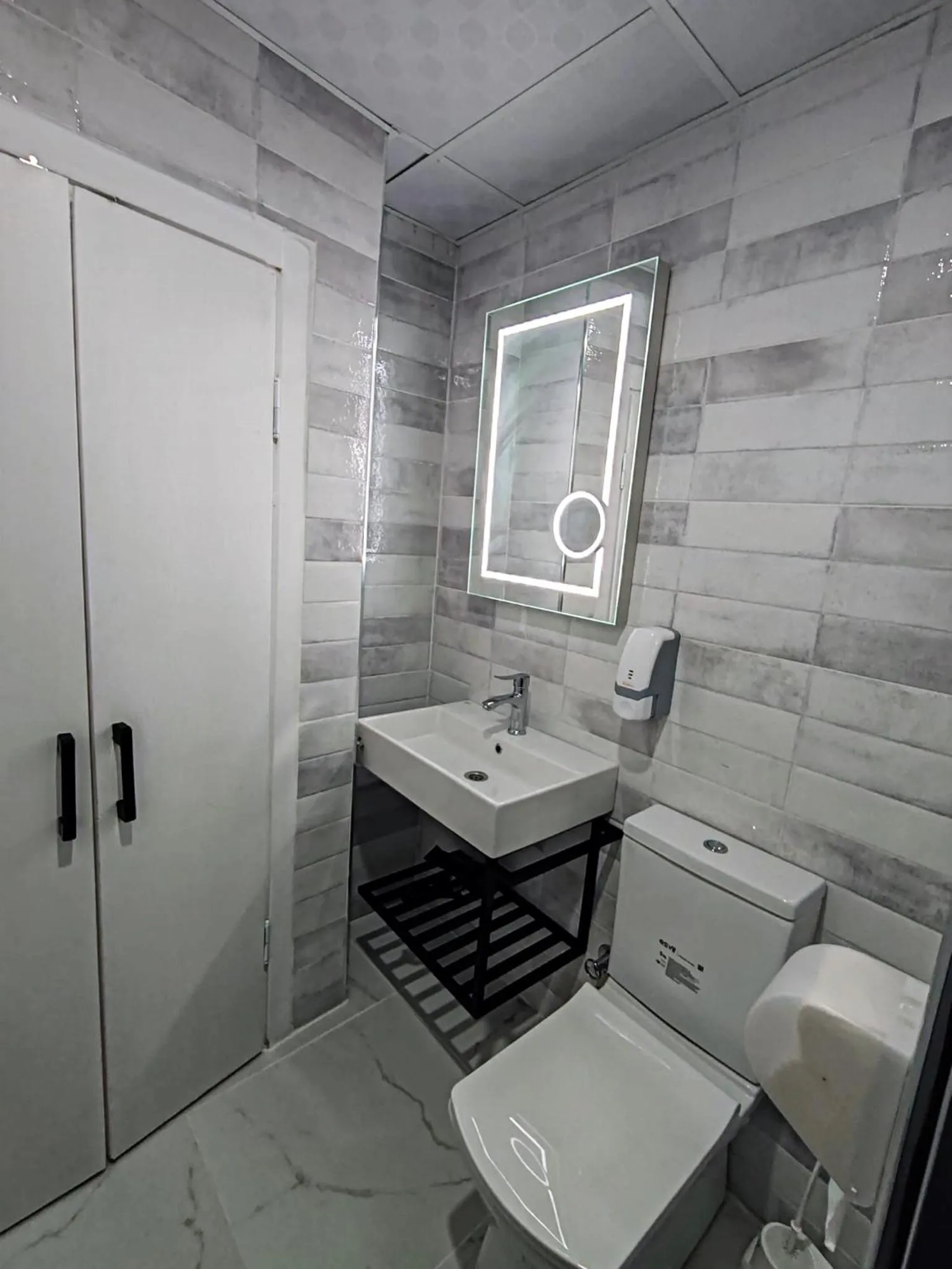 Toilet in Aim Bozcaada