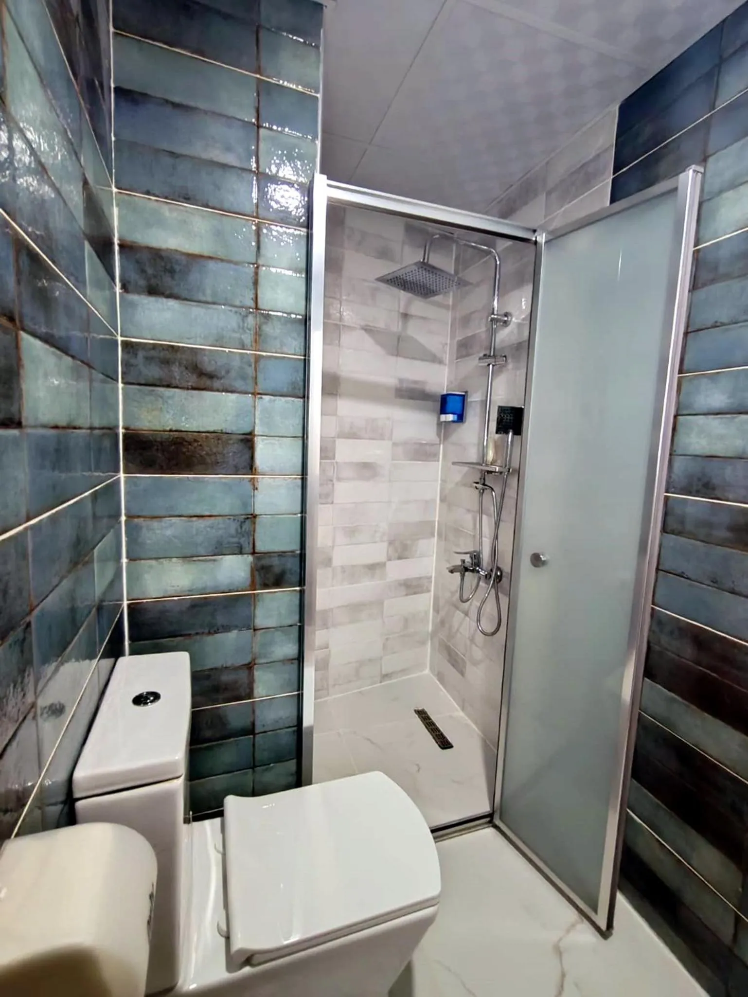 Shower in Aim Bozcaada