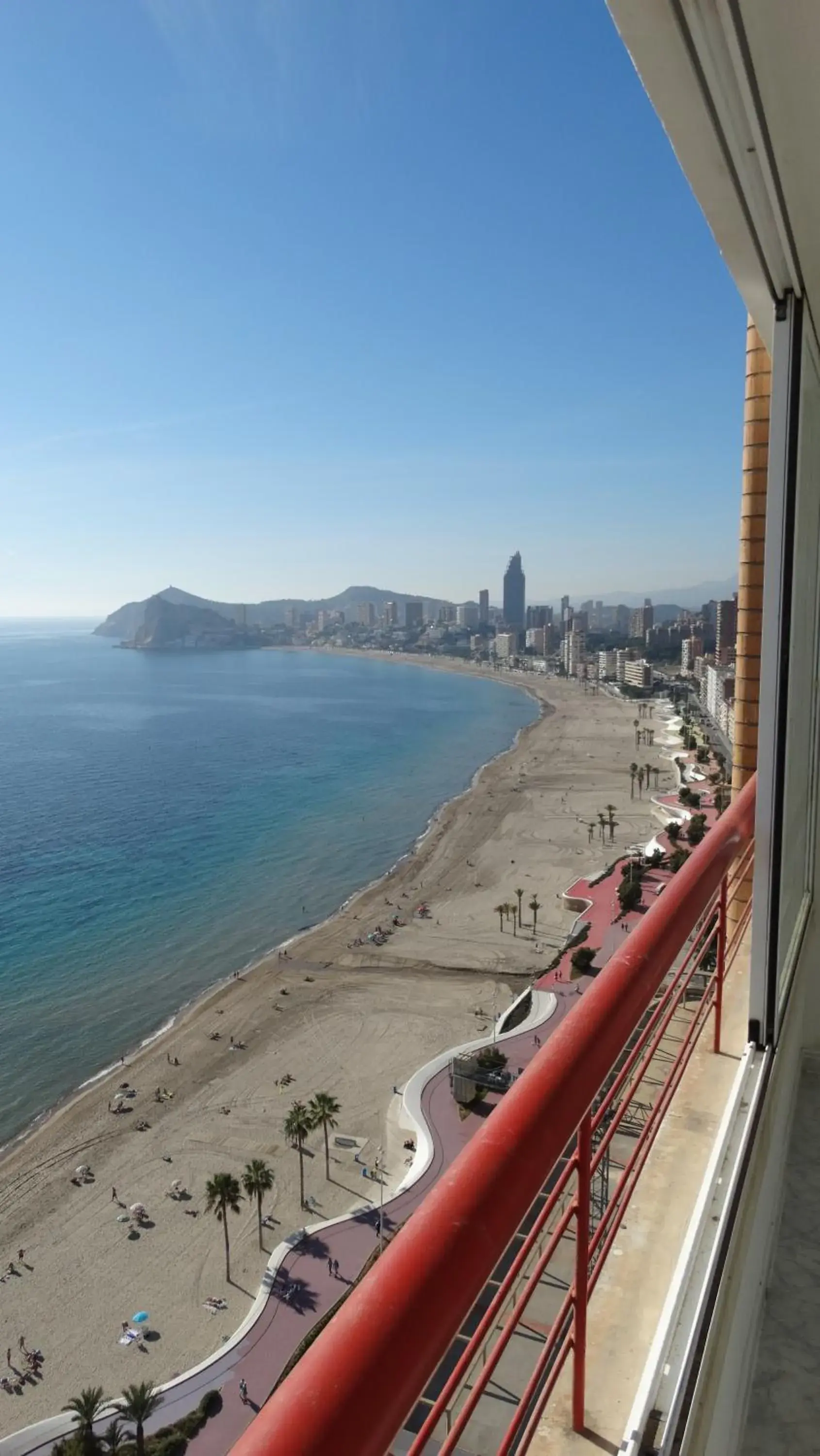 One-Bedroom Apartment with Sea View (2 - 4 Adults) in Apartamentos Beni-Beach One-Bedroom Apartment with Sea View (2 - 4 Adults) in Apartamentos Beni-Beach