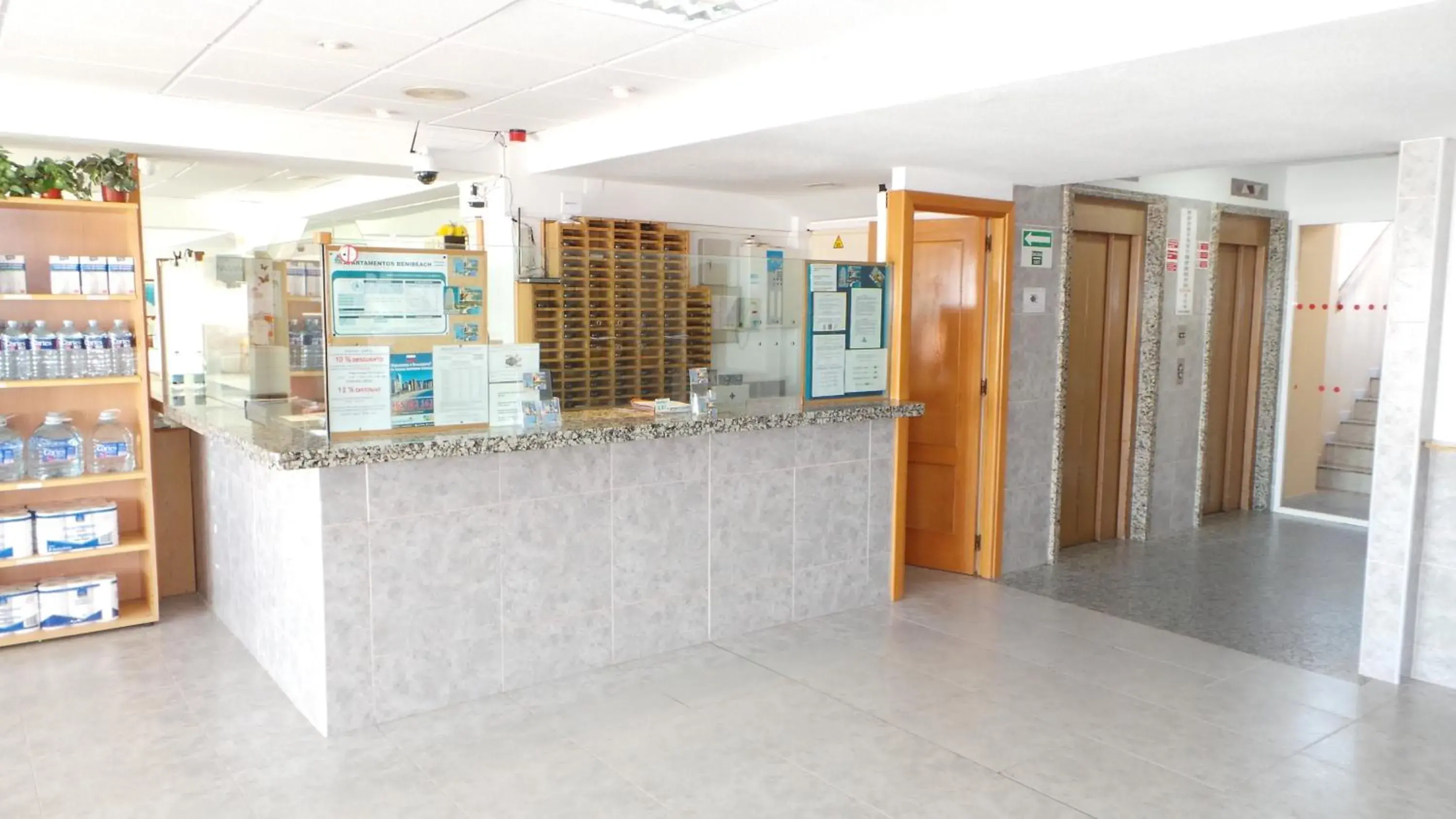 Lobby or reception in Apartamentos Beni-Beach Lobby or reception in Apartamentos Beni-Beach