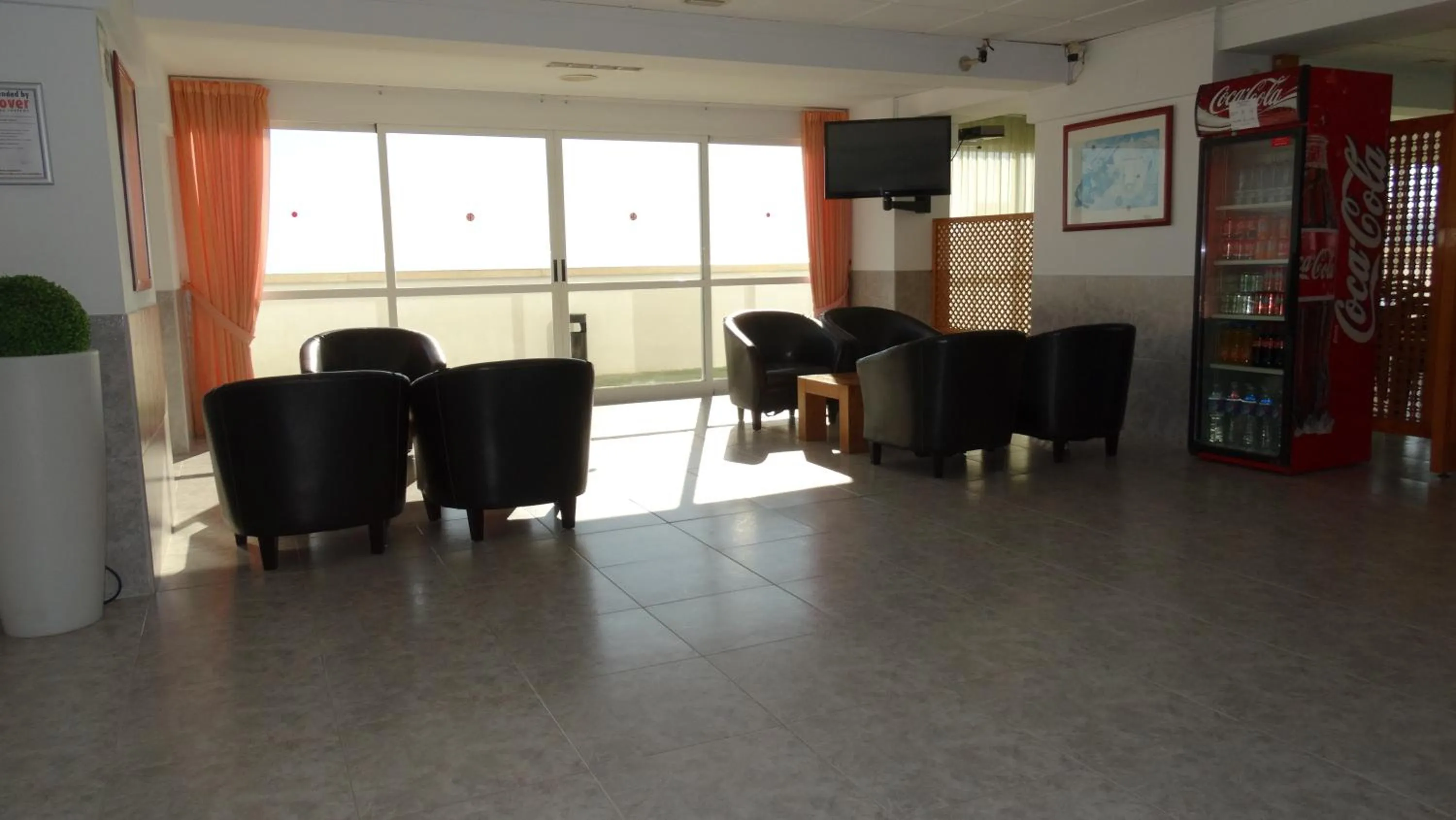 Lobby or reception in Apartamentos Beni-Beach