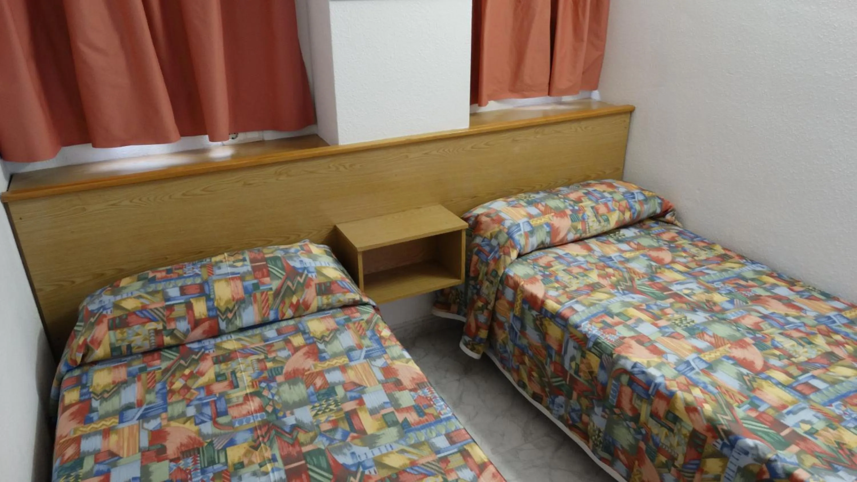 Bed in Apartamentos Beni-Beach