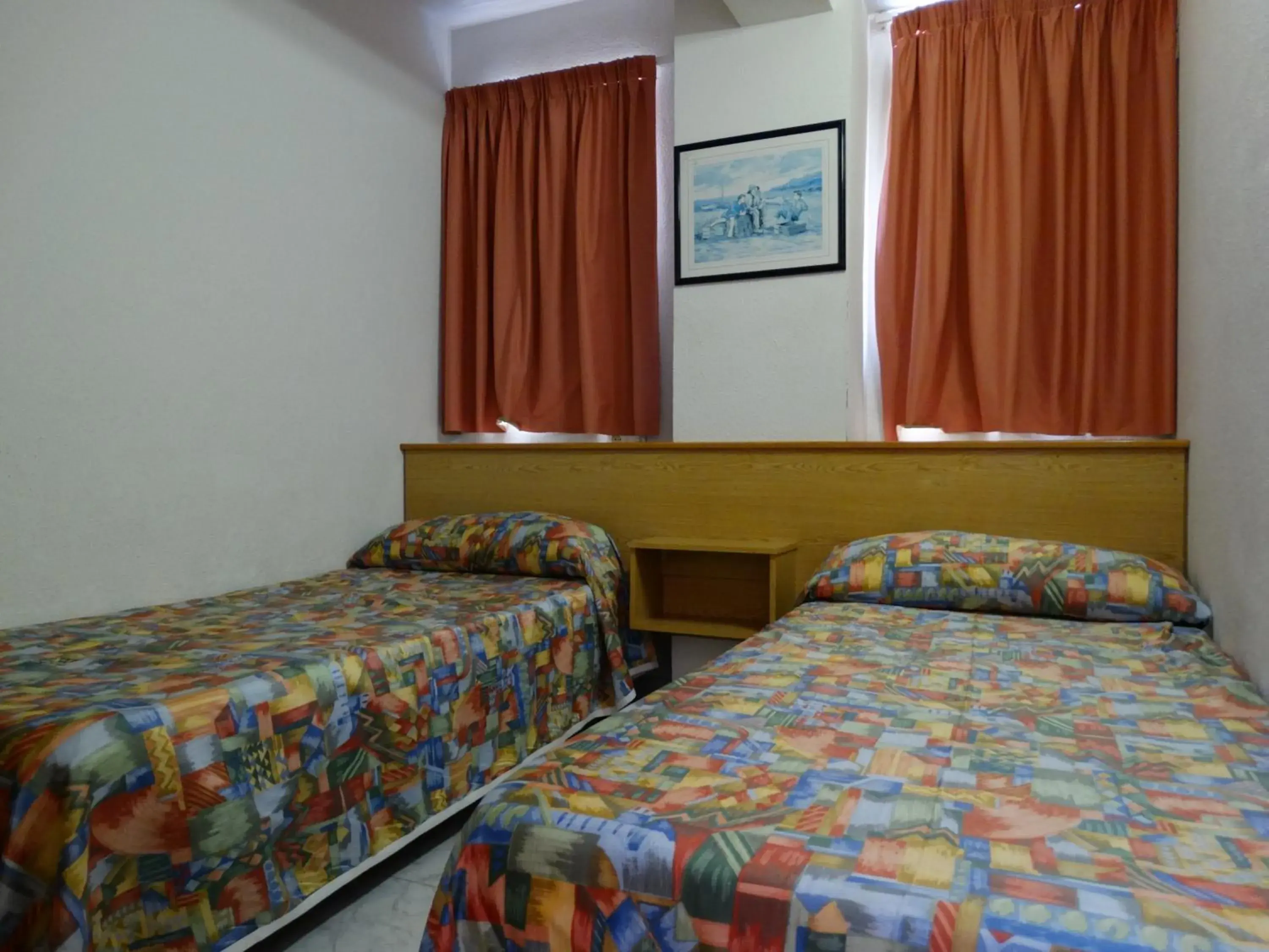 Bed in Apartamentos Beni-Beach Bed in Apartamentos Beni-Beach