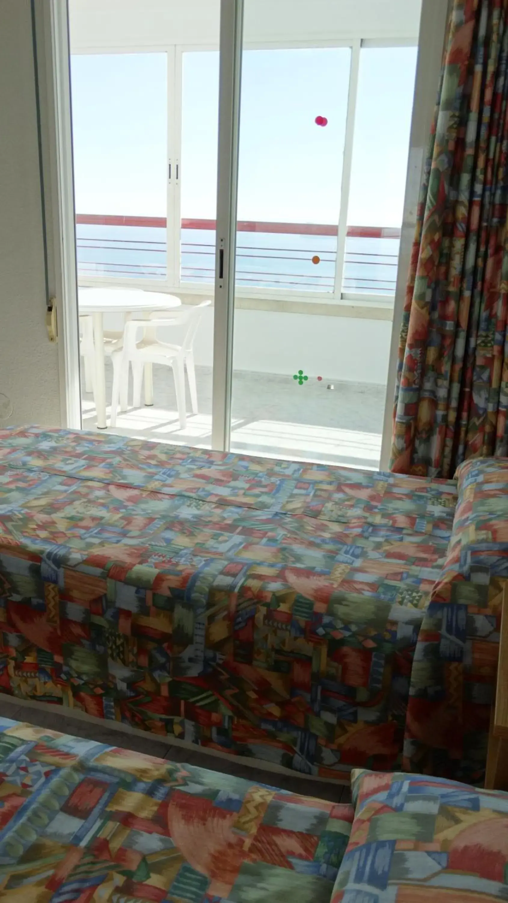 Bed in Apartamentos Beni-Beach Bed in Apartamentos Beni-Beach