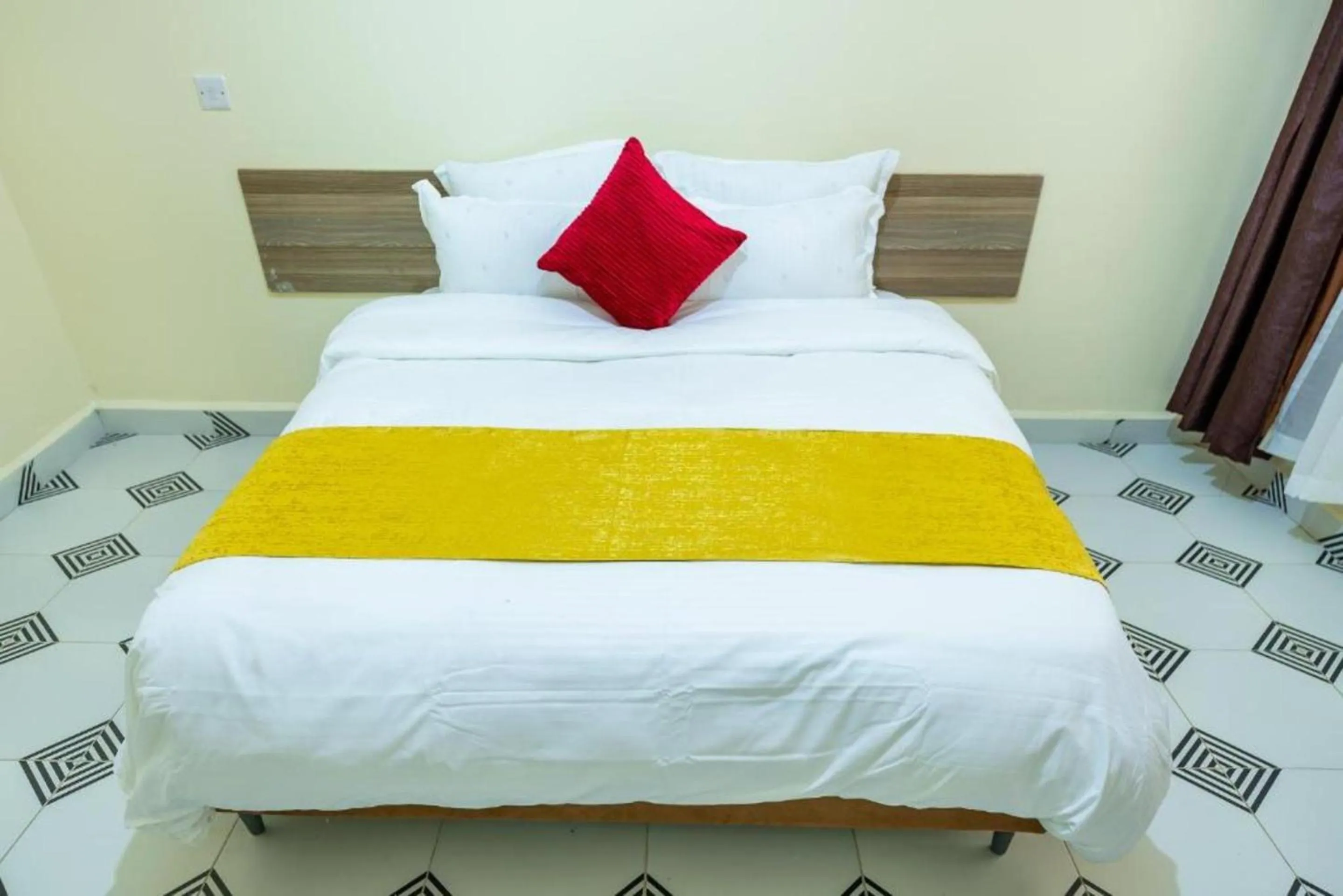 Bedroom in Mang City Hotel Nairobi