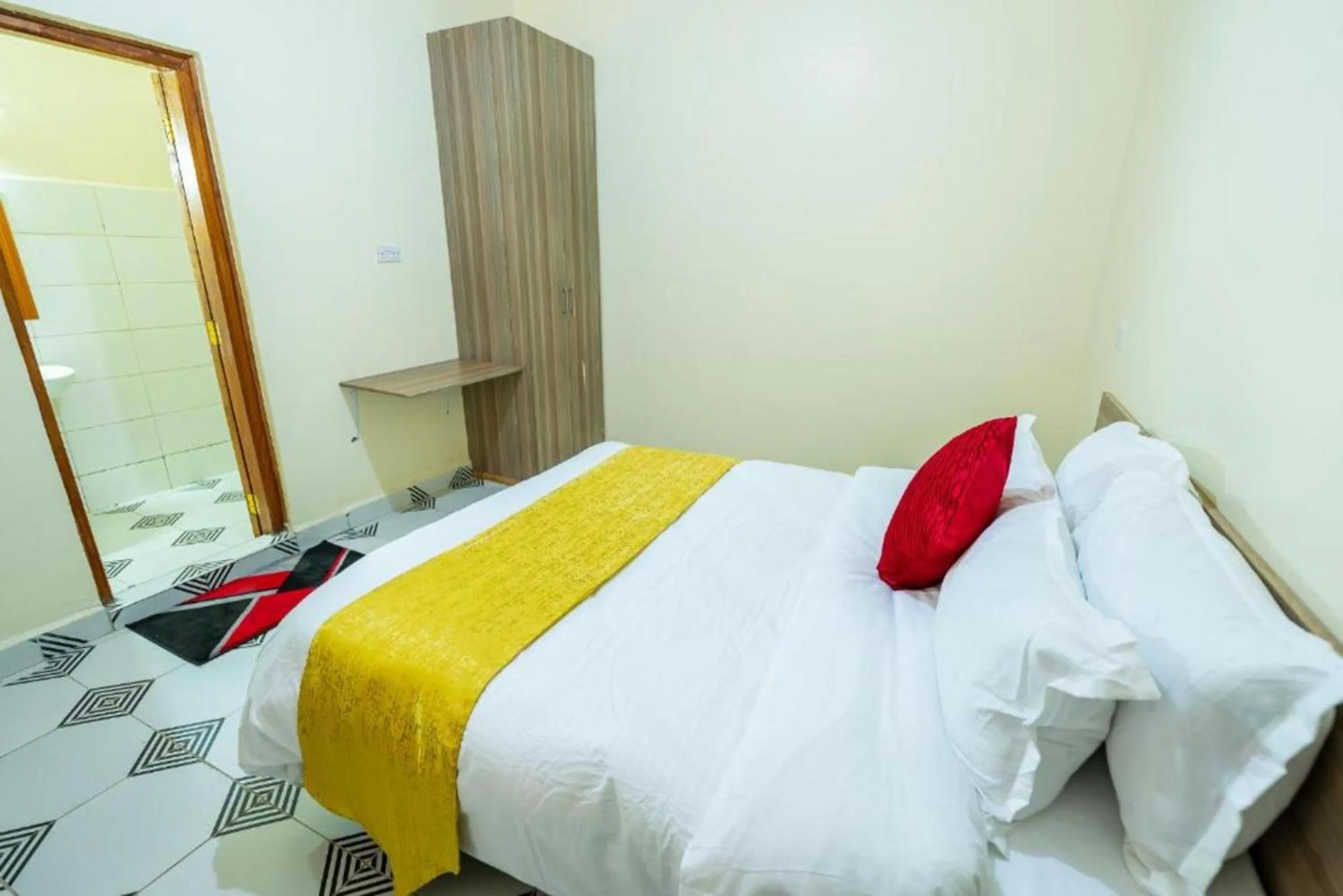 Bedroom in Mang City Hotel Nairobi