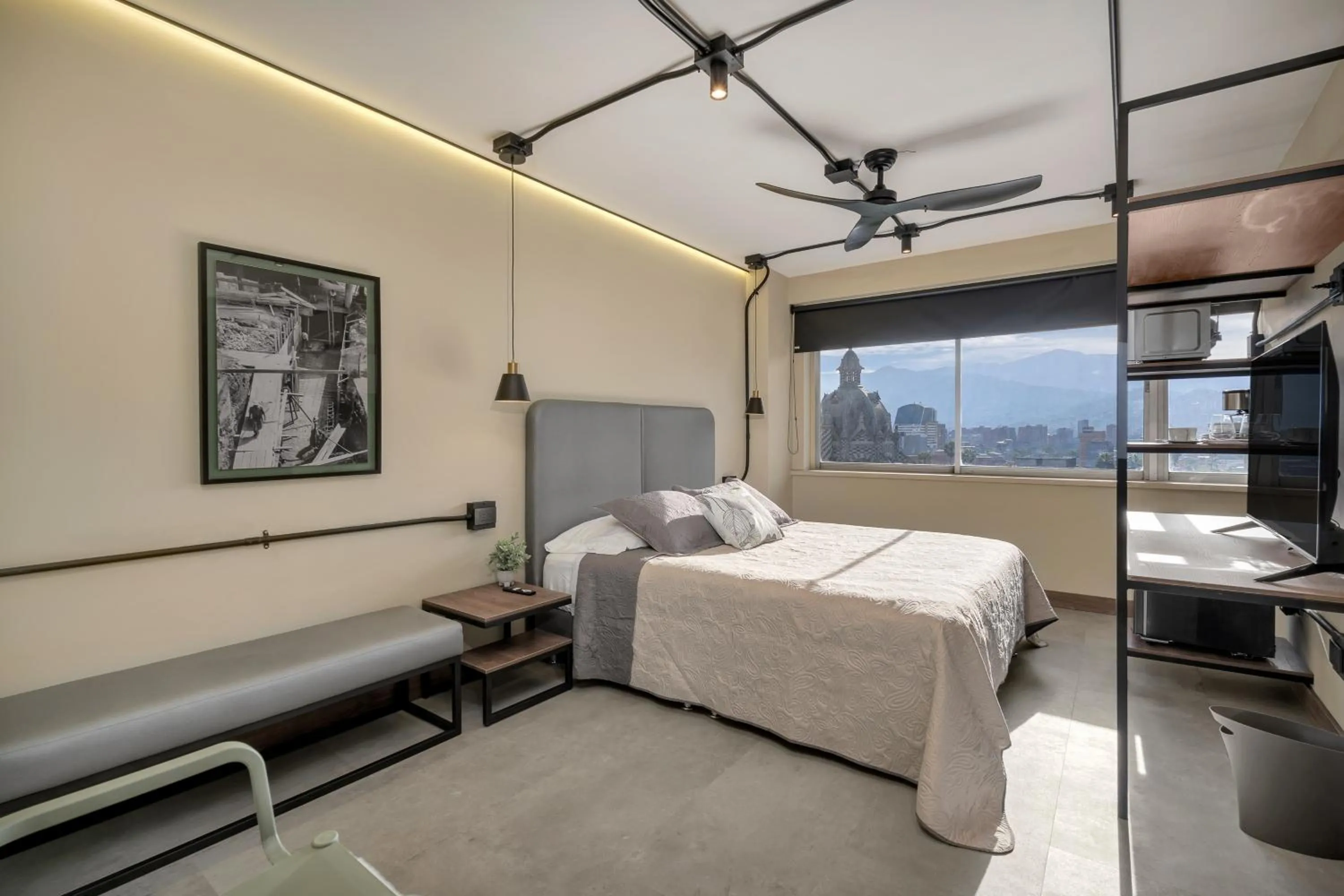 One-bedroom Loft Apartment  in Nutibara Express By HOUSY