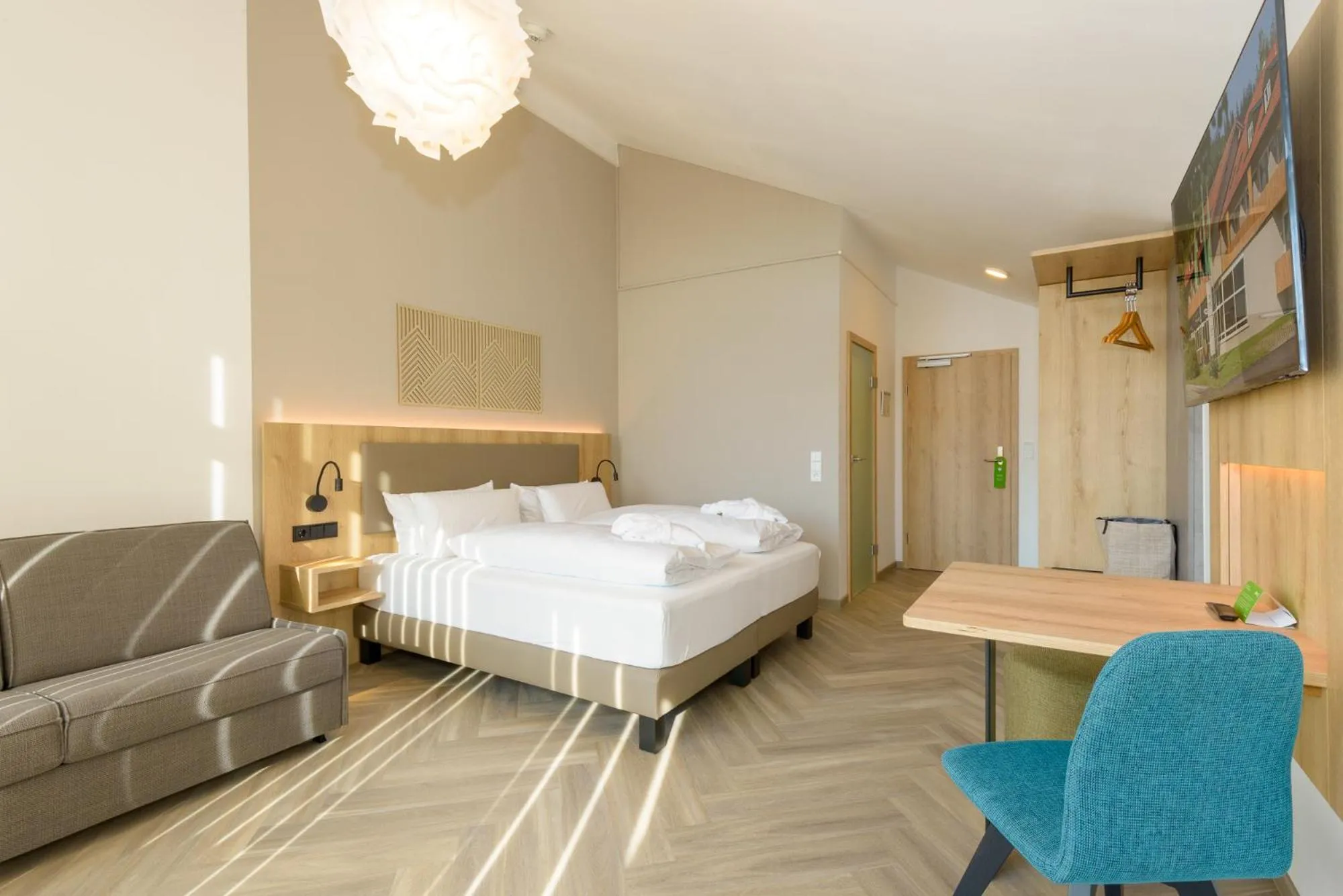 Deluxe Double Room with Balcony - single occupancy in BERGlässig Hotel Bodenmais - 360 Grad Urlaub inkl Getränke