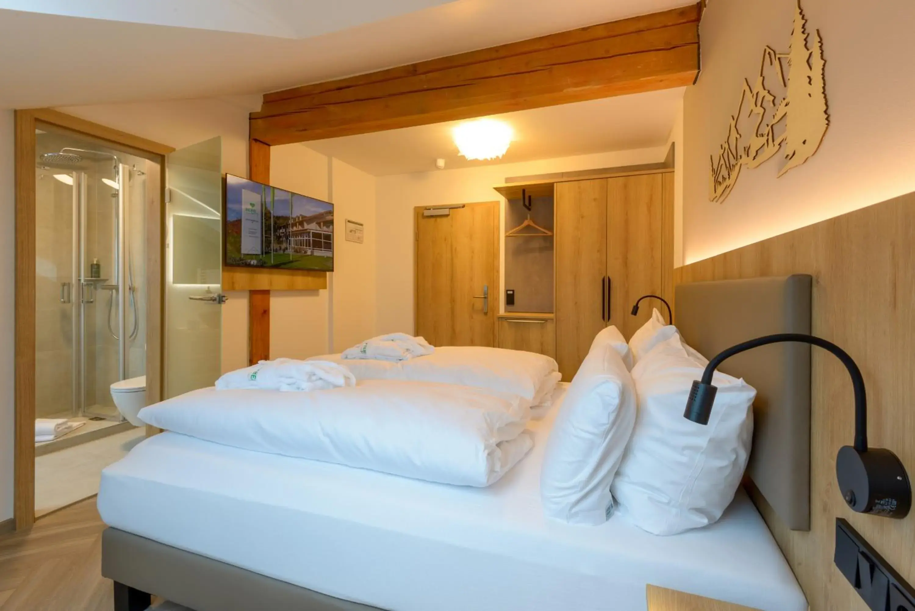 Double Room - single occupancy in BERGlässig Hotel Bodenmais - 360 Grad Urlaub inkl Getränke Double Room - single occupancy in BERGlässig Hotel Bodenmais - 360 Grad Urlaub inkl Getränke