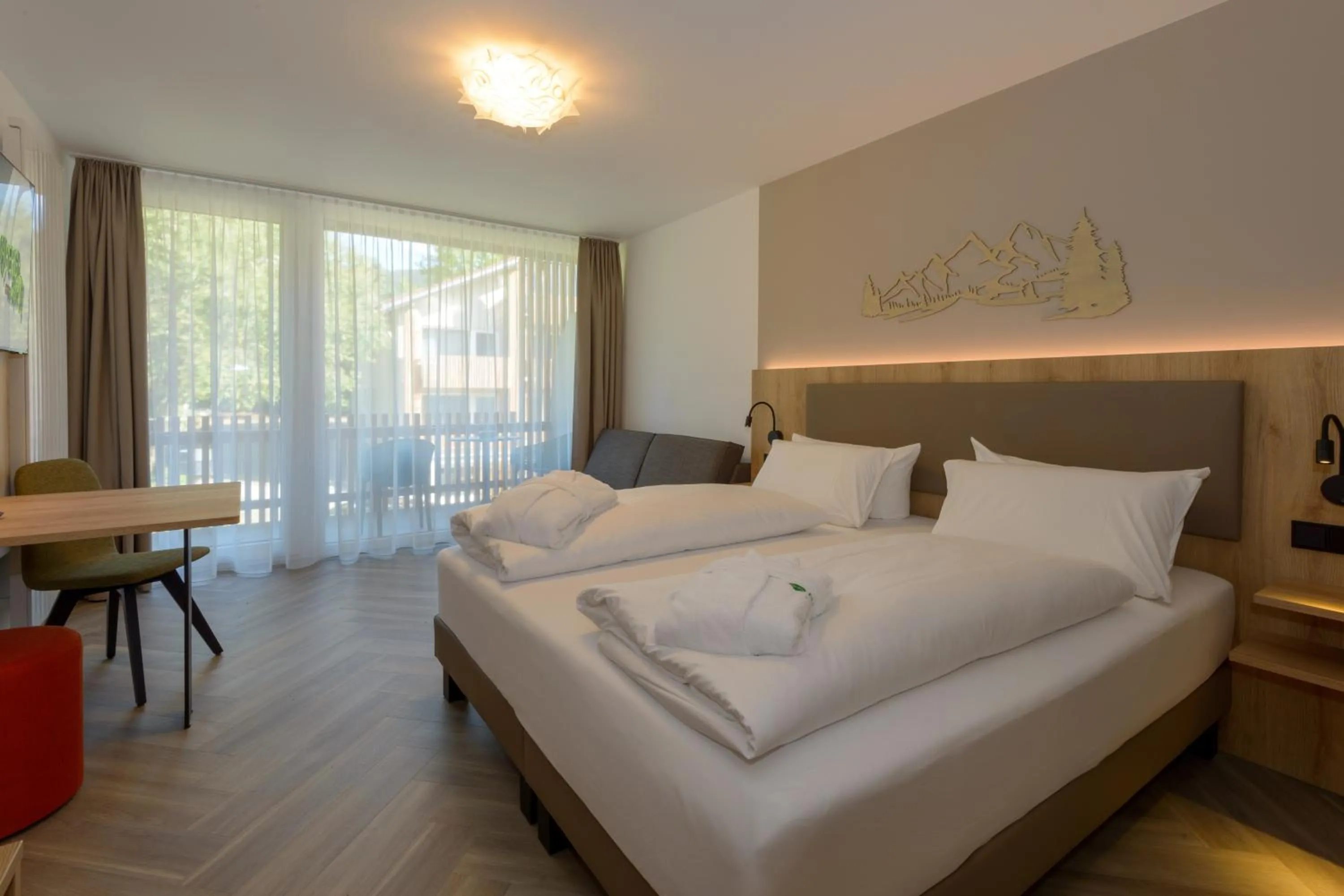 Double Room with Balcony - single occupancy in BERGlässig Hotel Bodenmais - 360 Grad Urlaub inkl Getränke