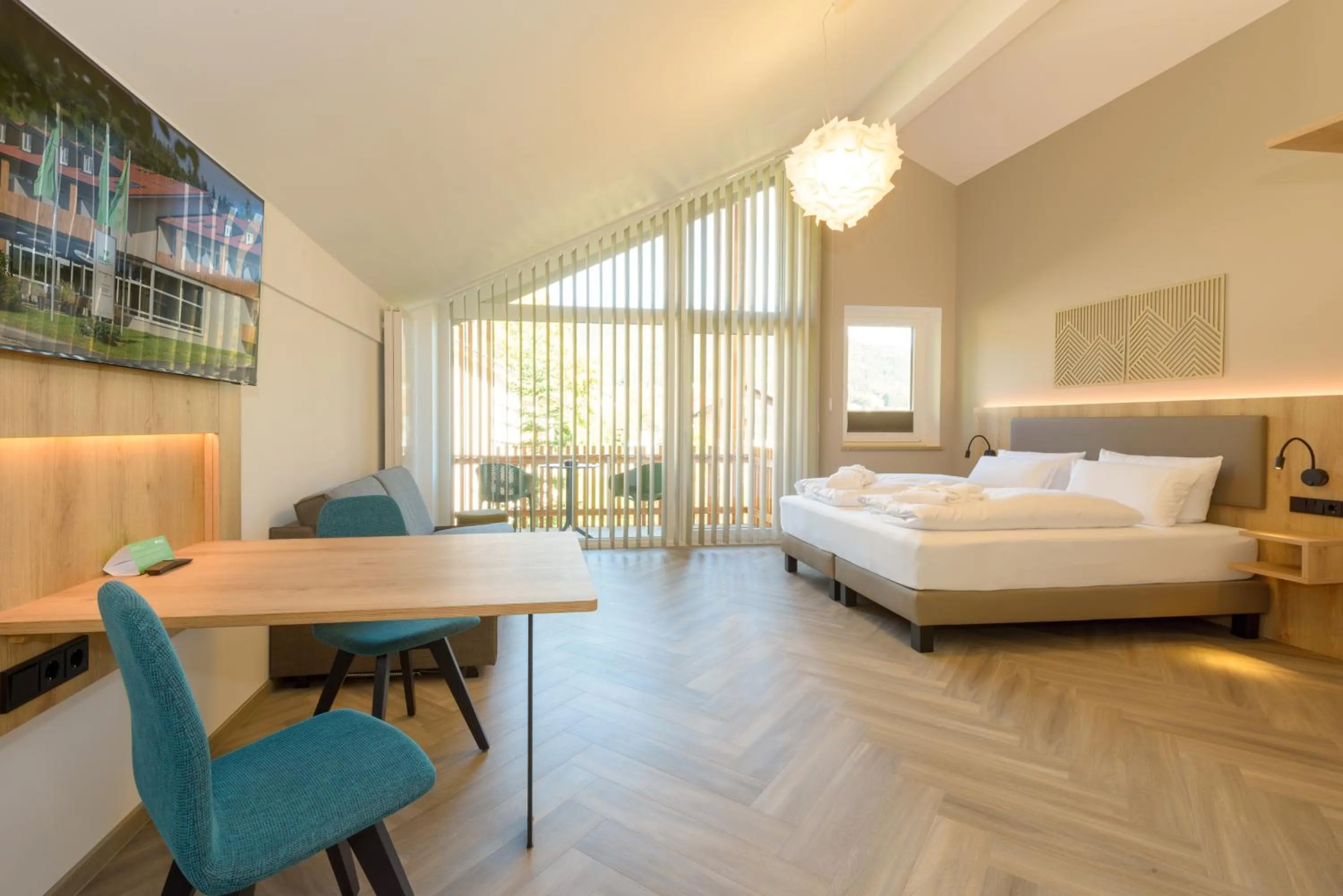 BERGlässig Hotel Bodenmais - 360 Grad Urlaub inkl Getränke