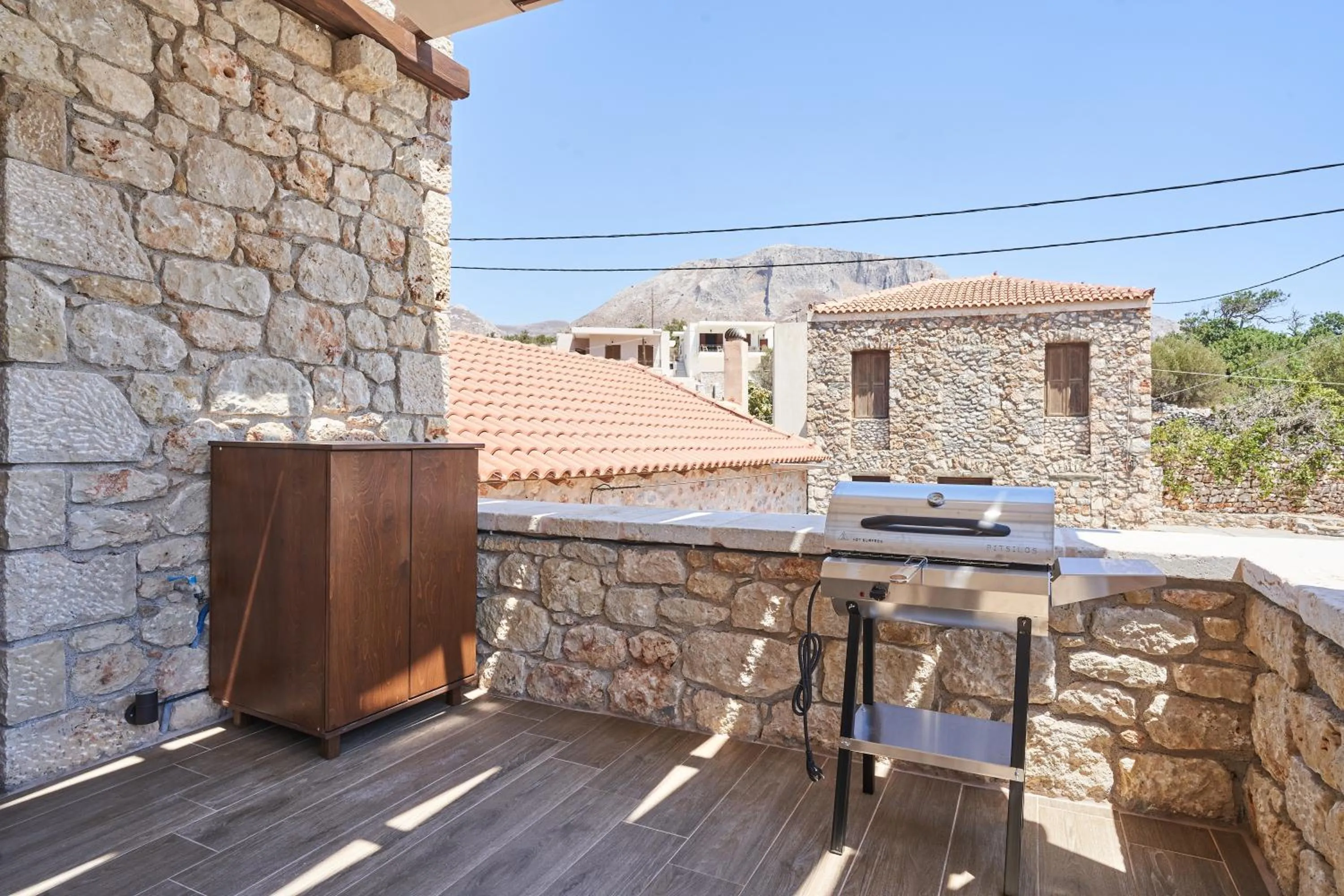 BBQ facilities in Porto Santo