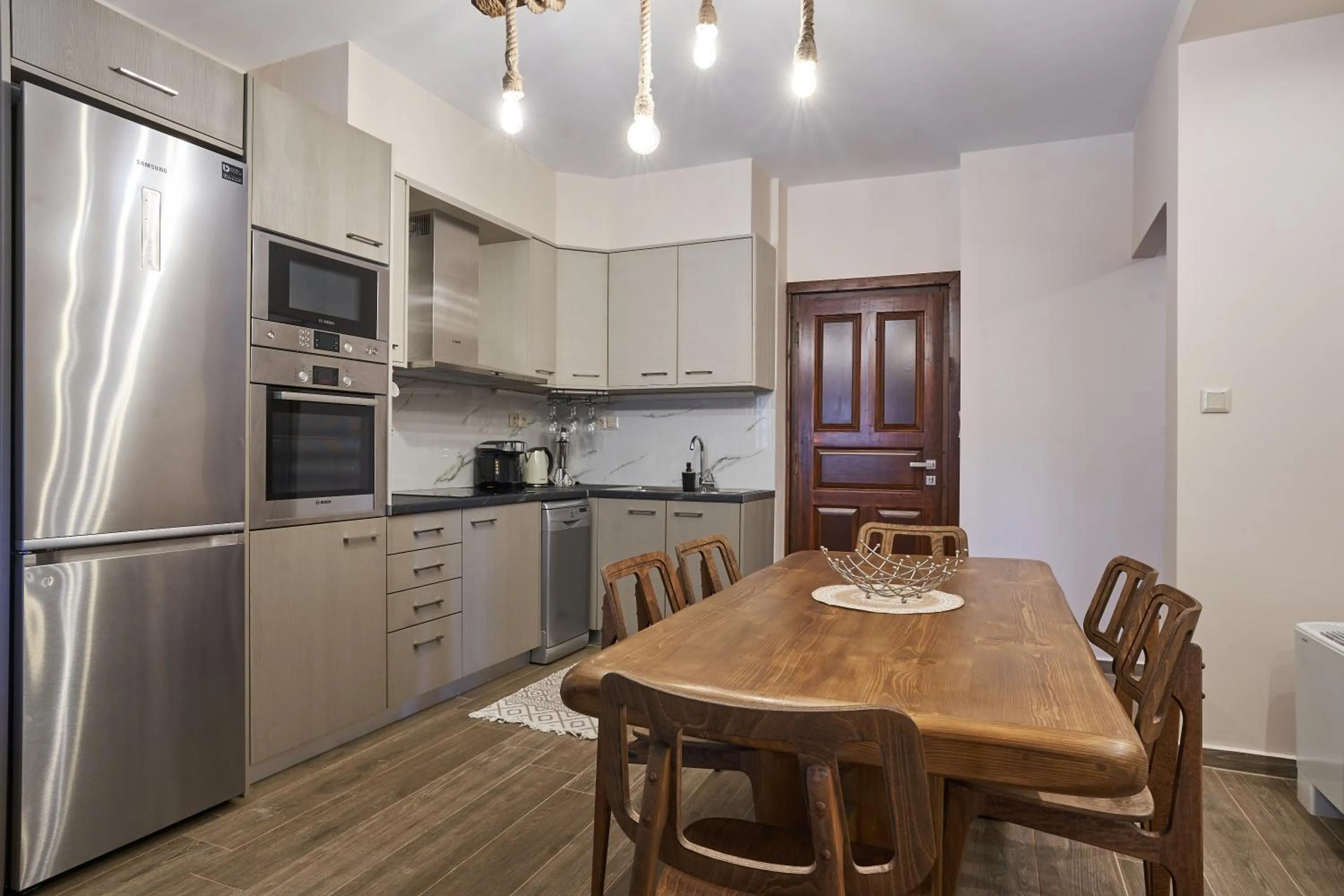 Kitchen or kitchenette in Porto Santo