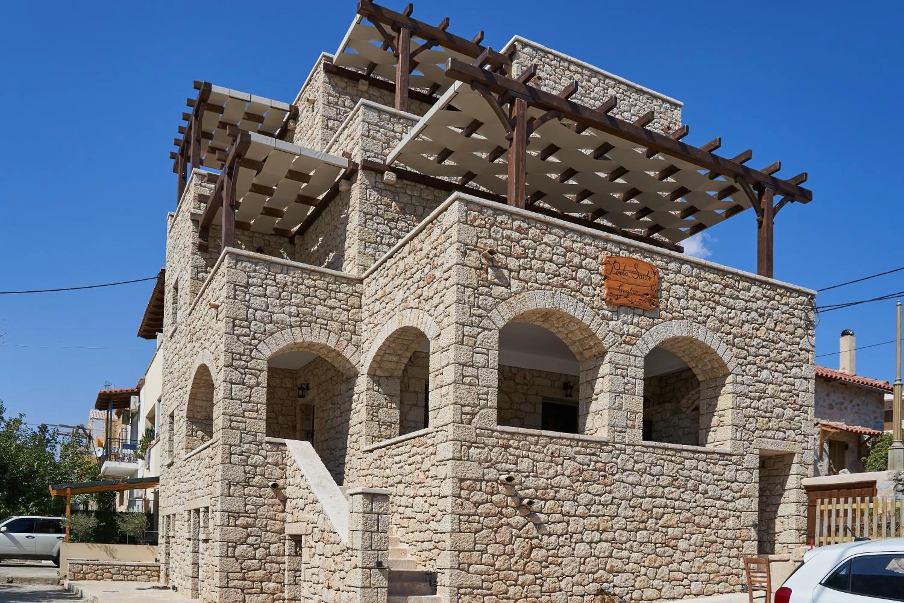 Property building in Porto Santo