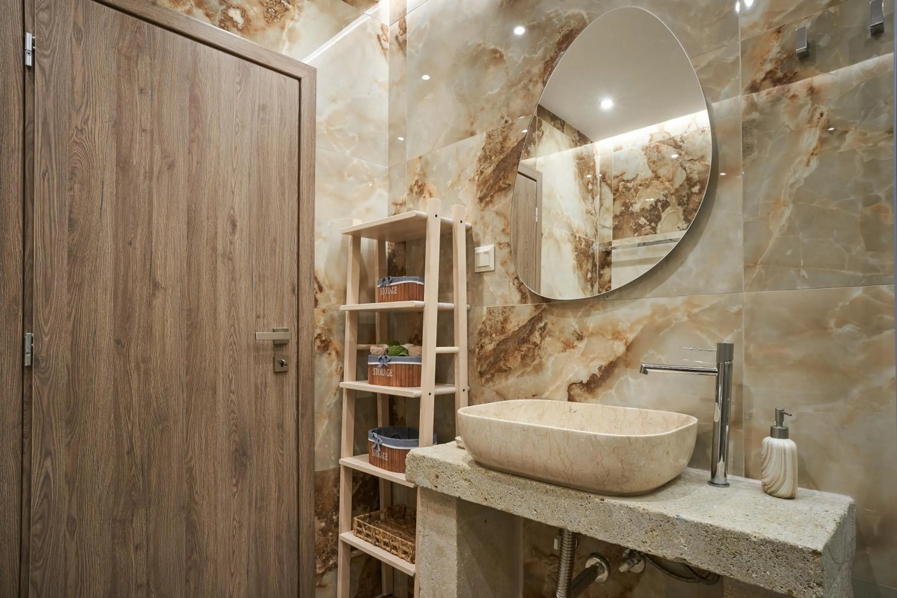 Bathroom in Porto Santo