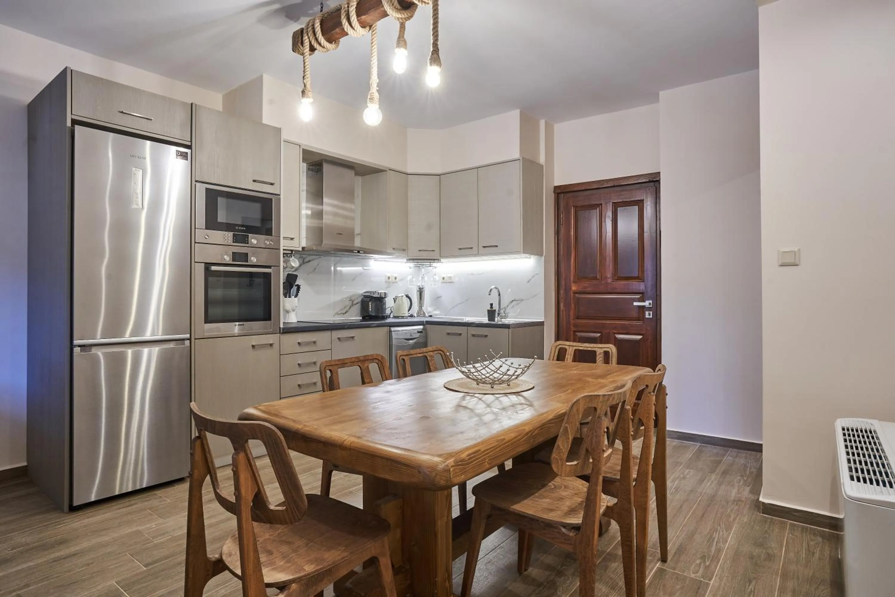 Kitchen or kitchenette in Porto Santo