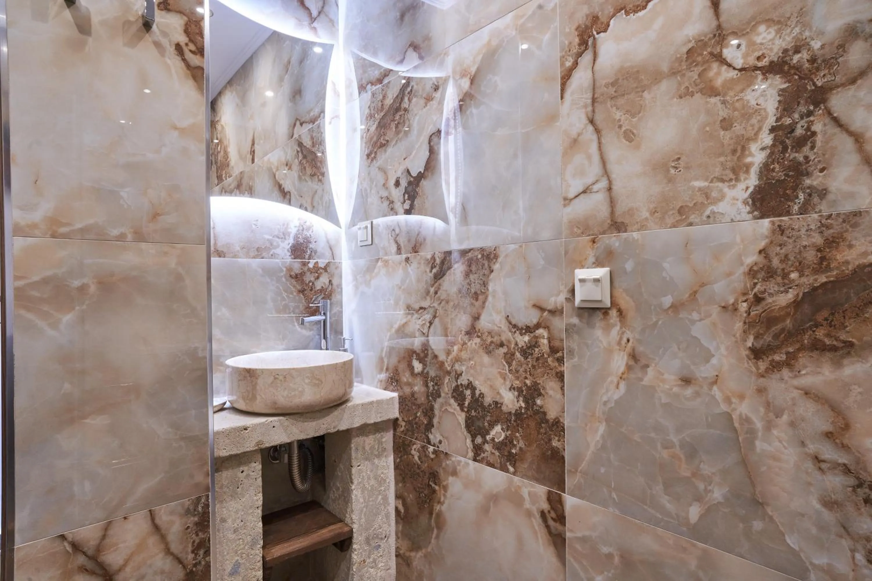 Shower in Porto Santo