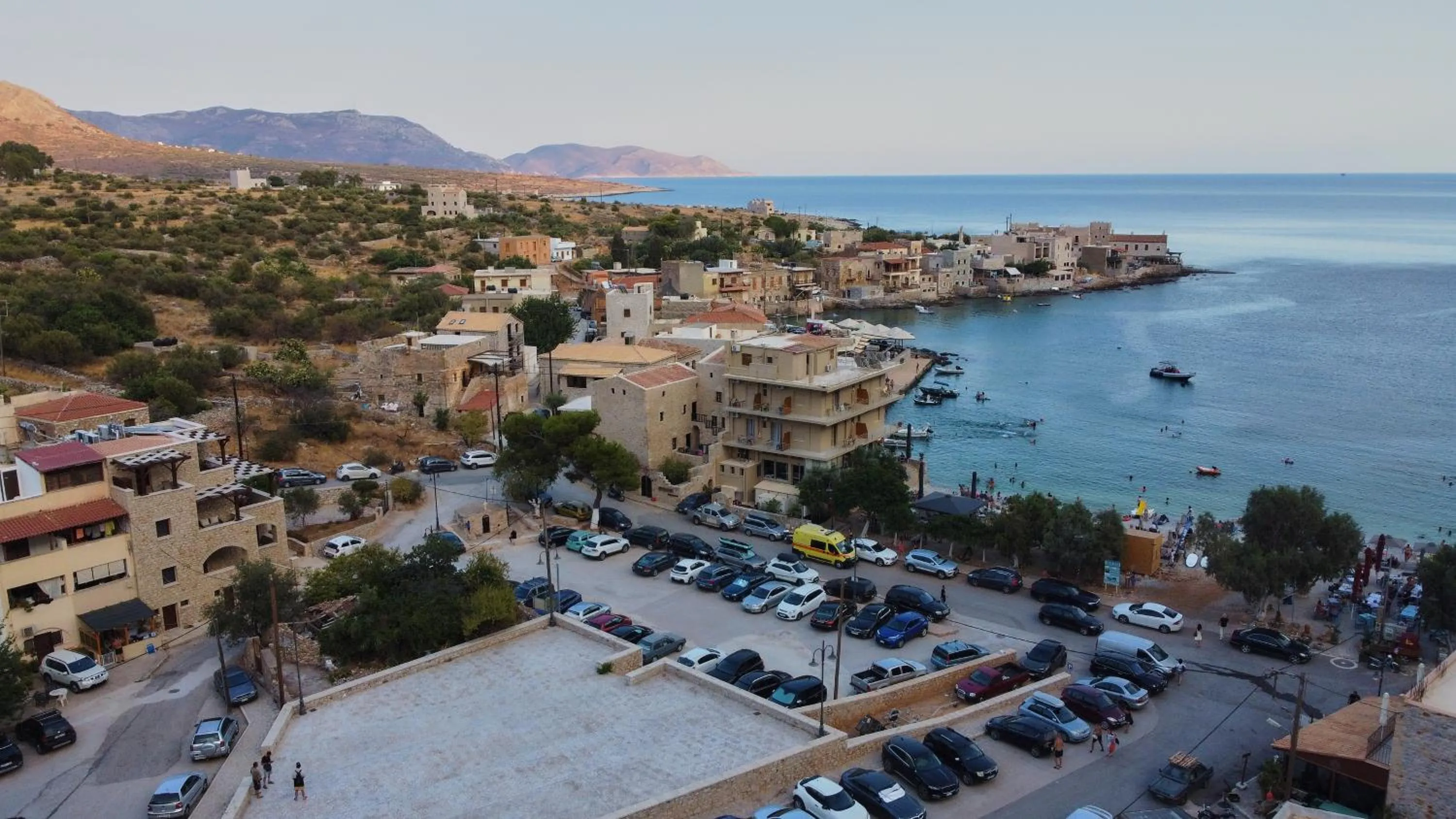 City view in Porto Santo