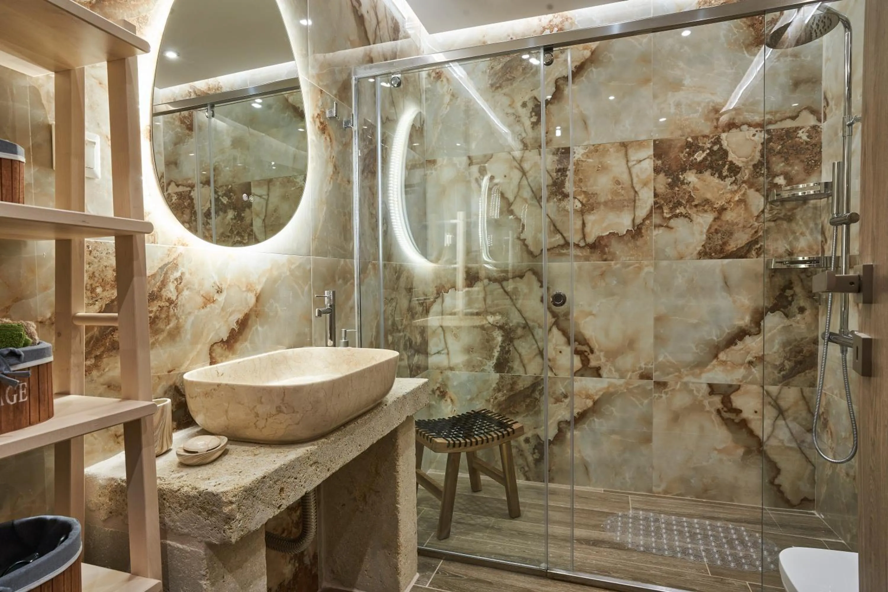 Shower in Porto Santo