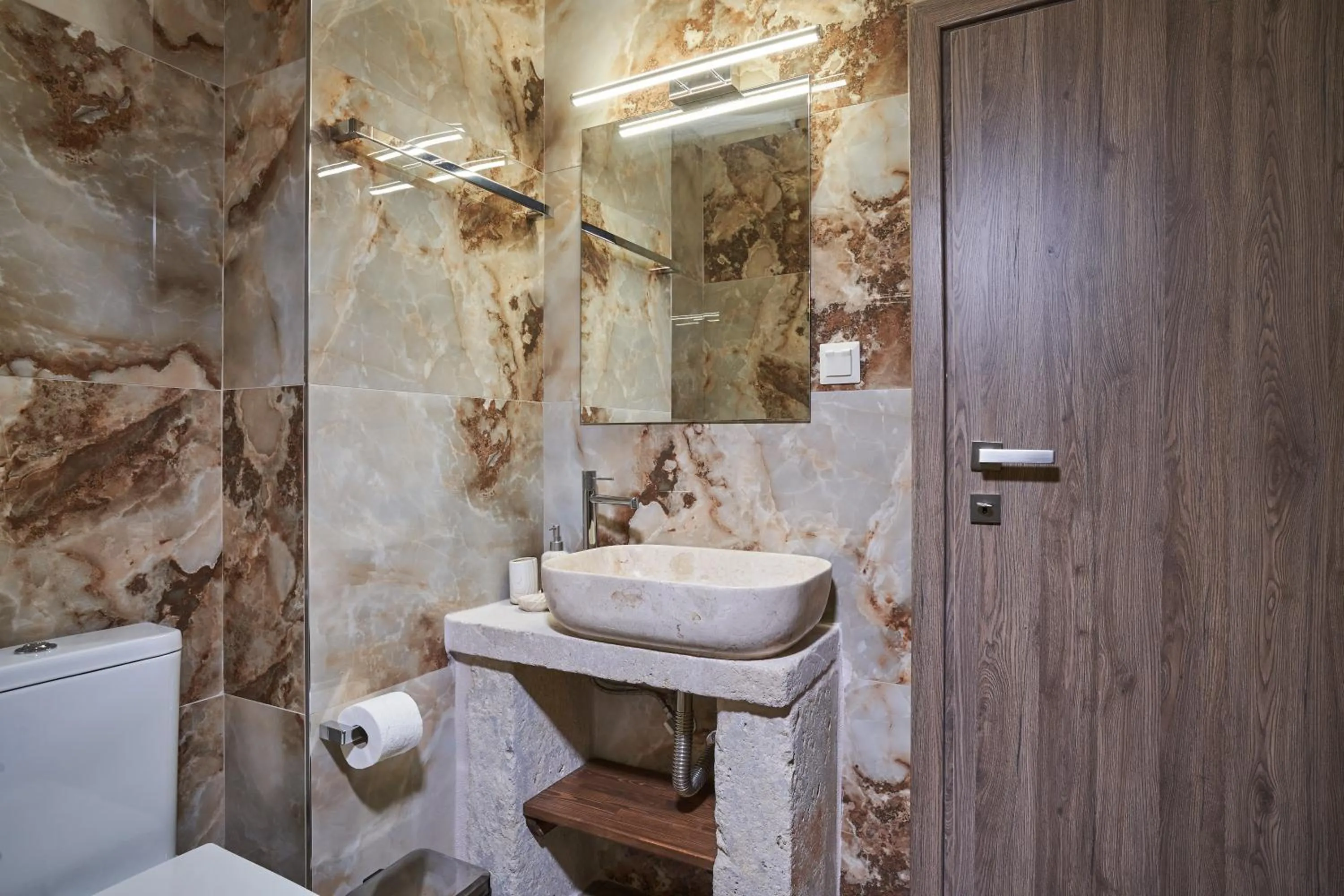 Shower in Porto Santo