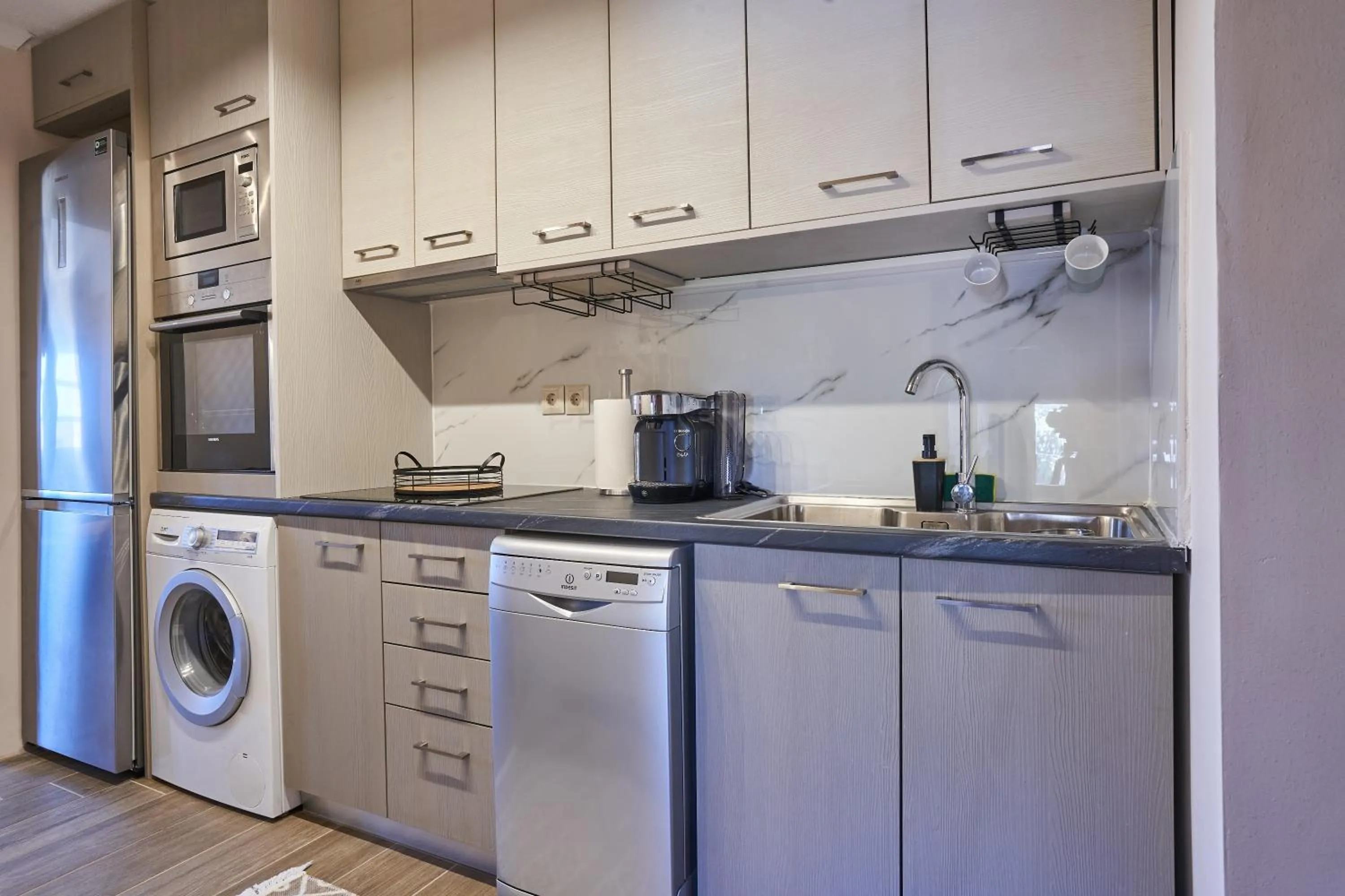 Kitchen or kitchenette in Porto Santo