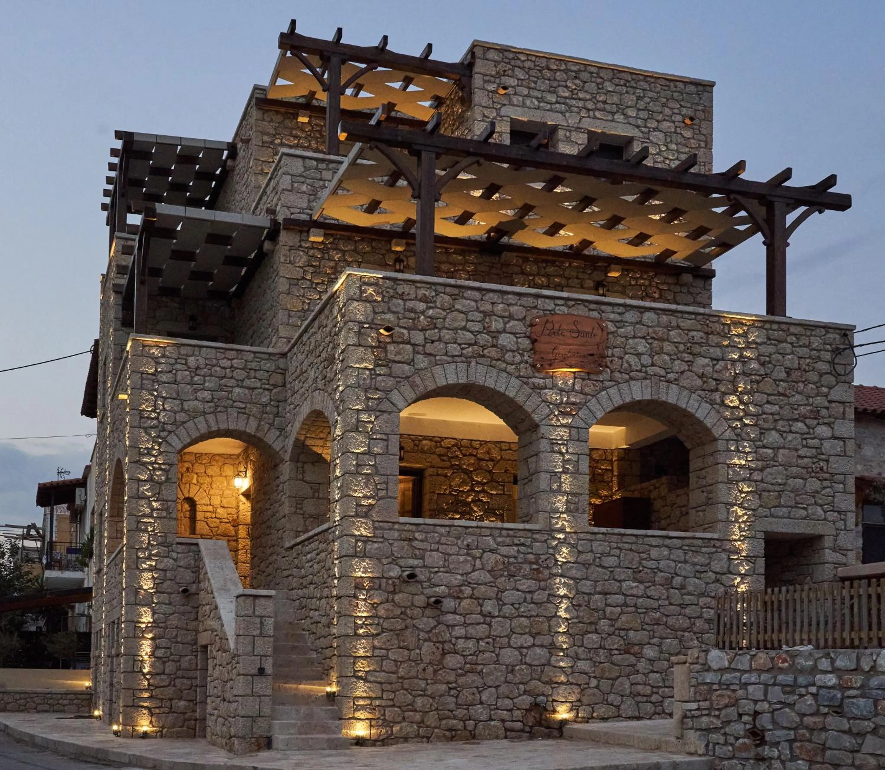 Property building in Porto Santo