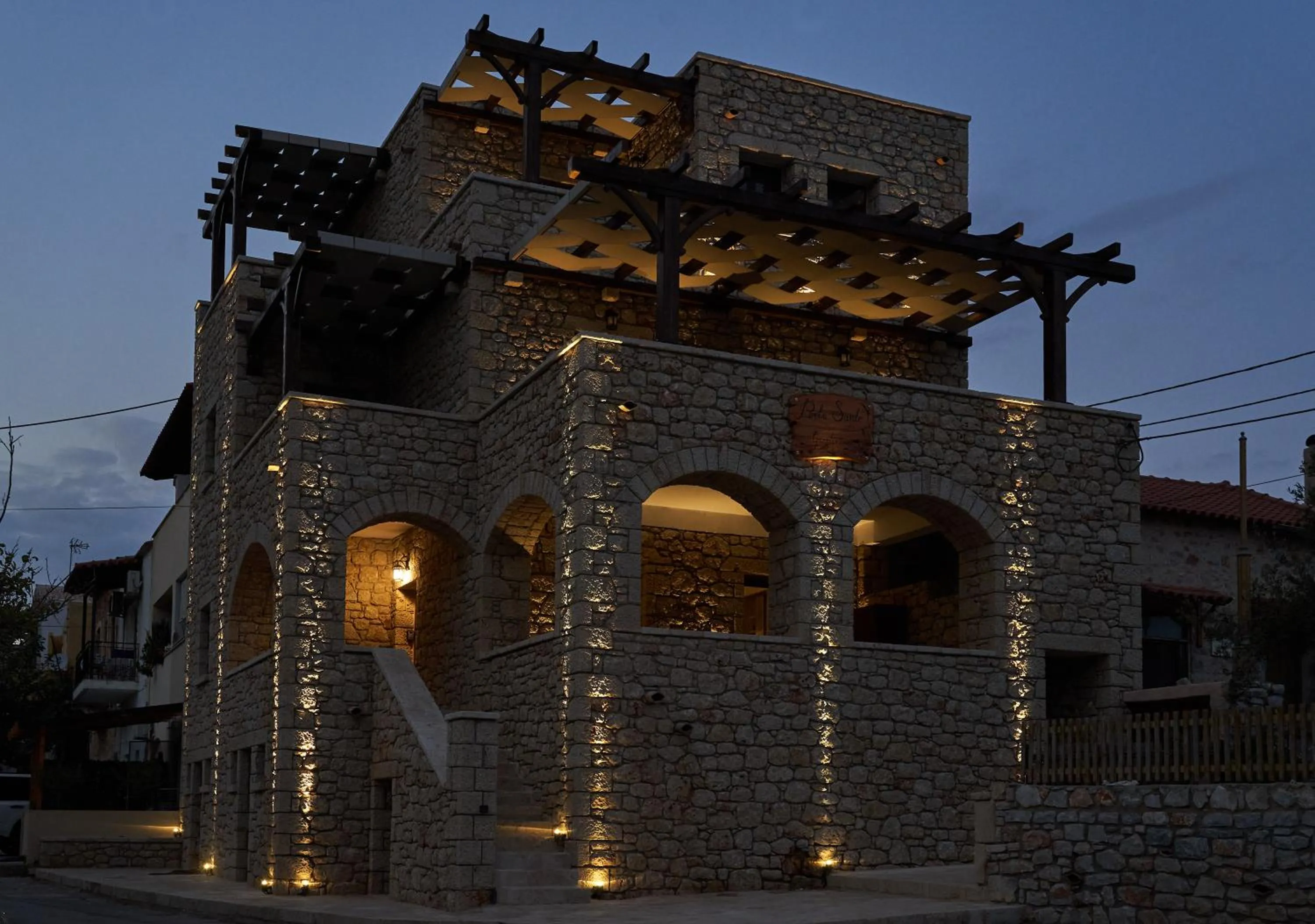 Property building in Porto Santo