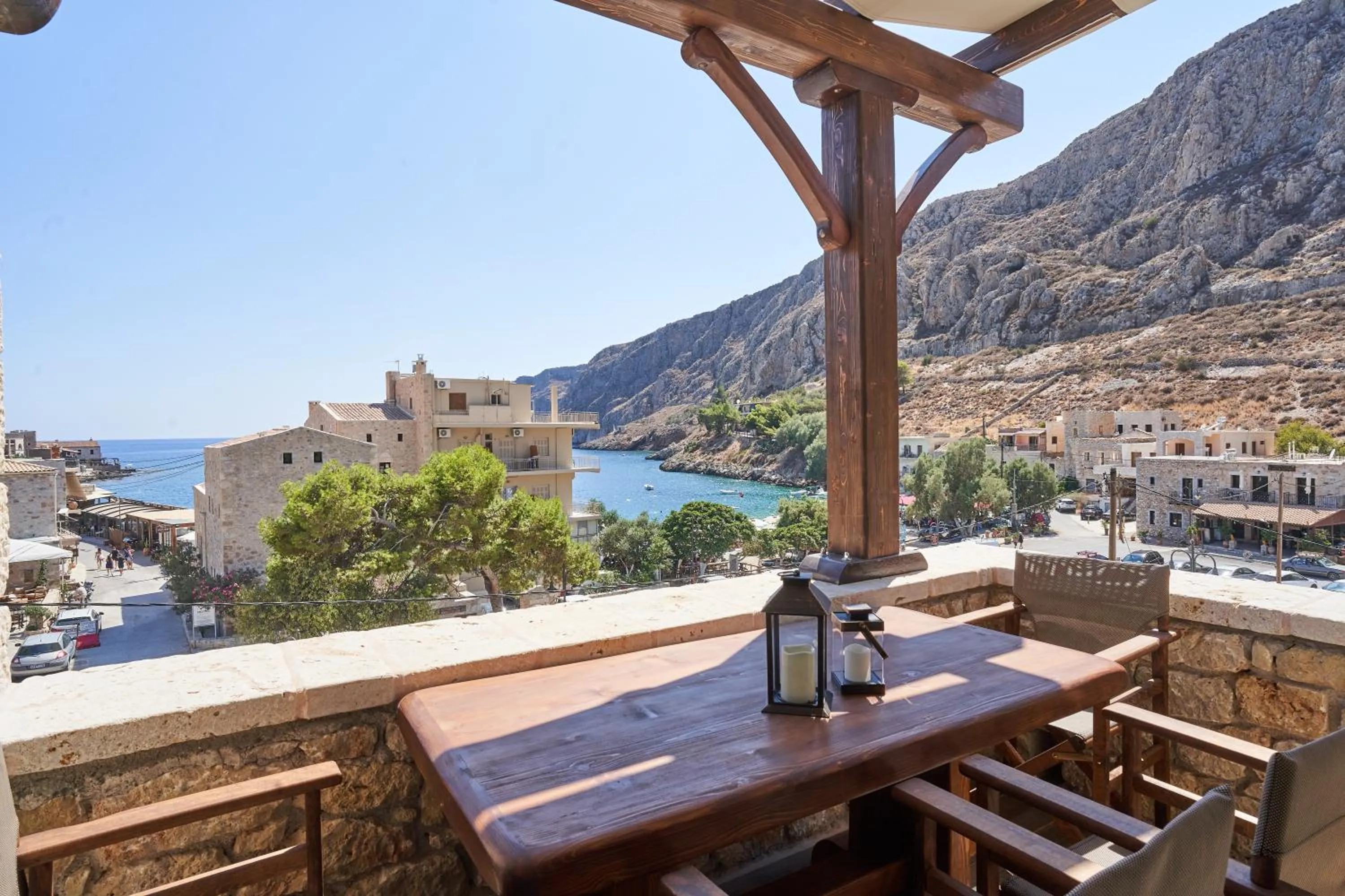 View (from property/room) in Porto Santo