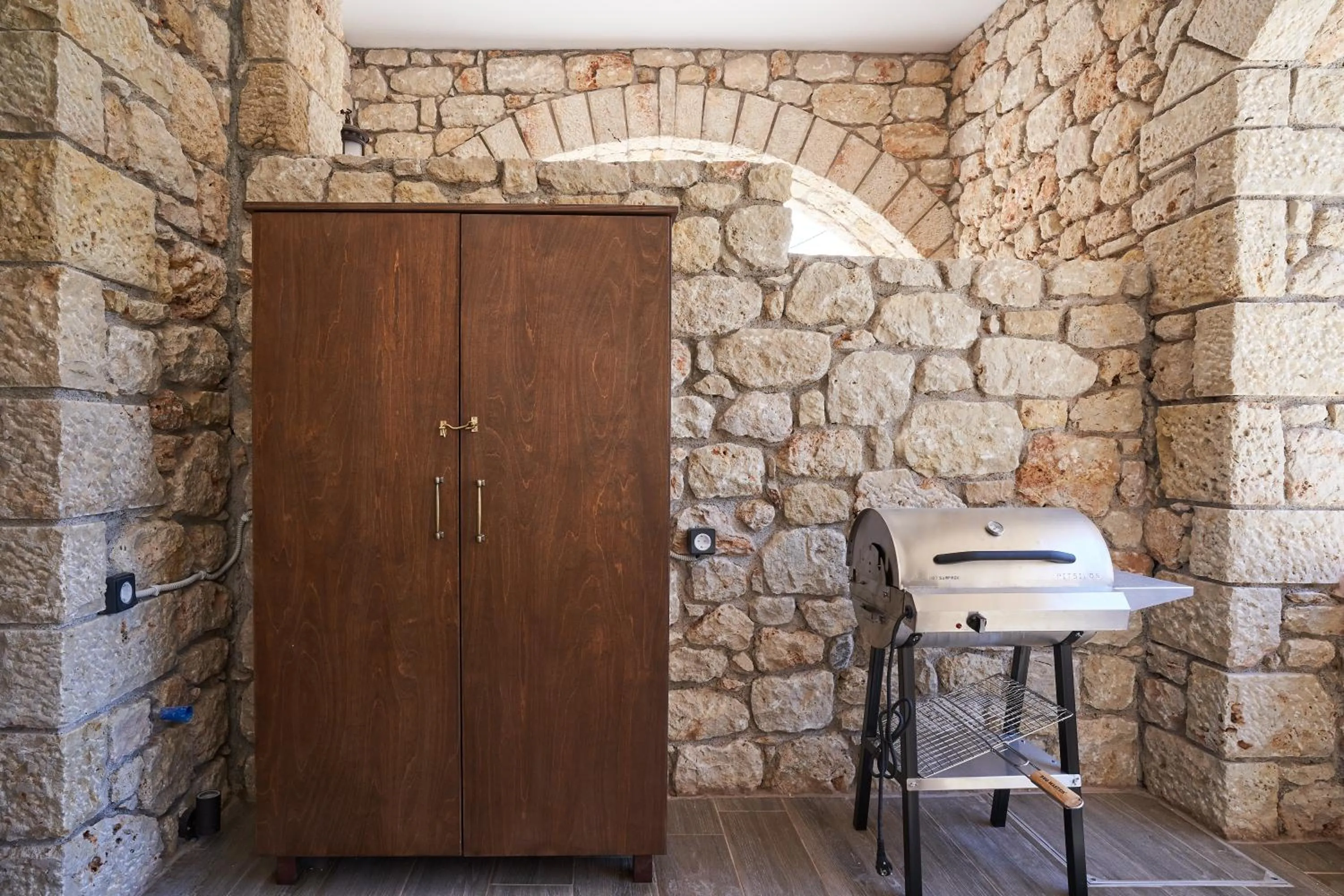 BBQ facilities in Porto Santo