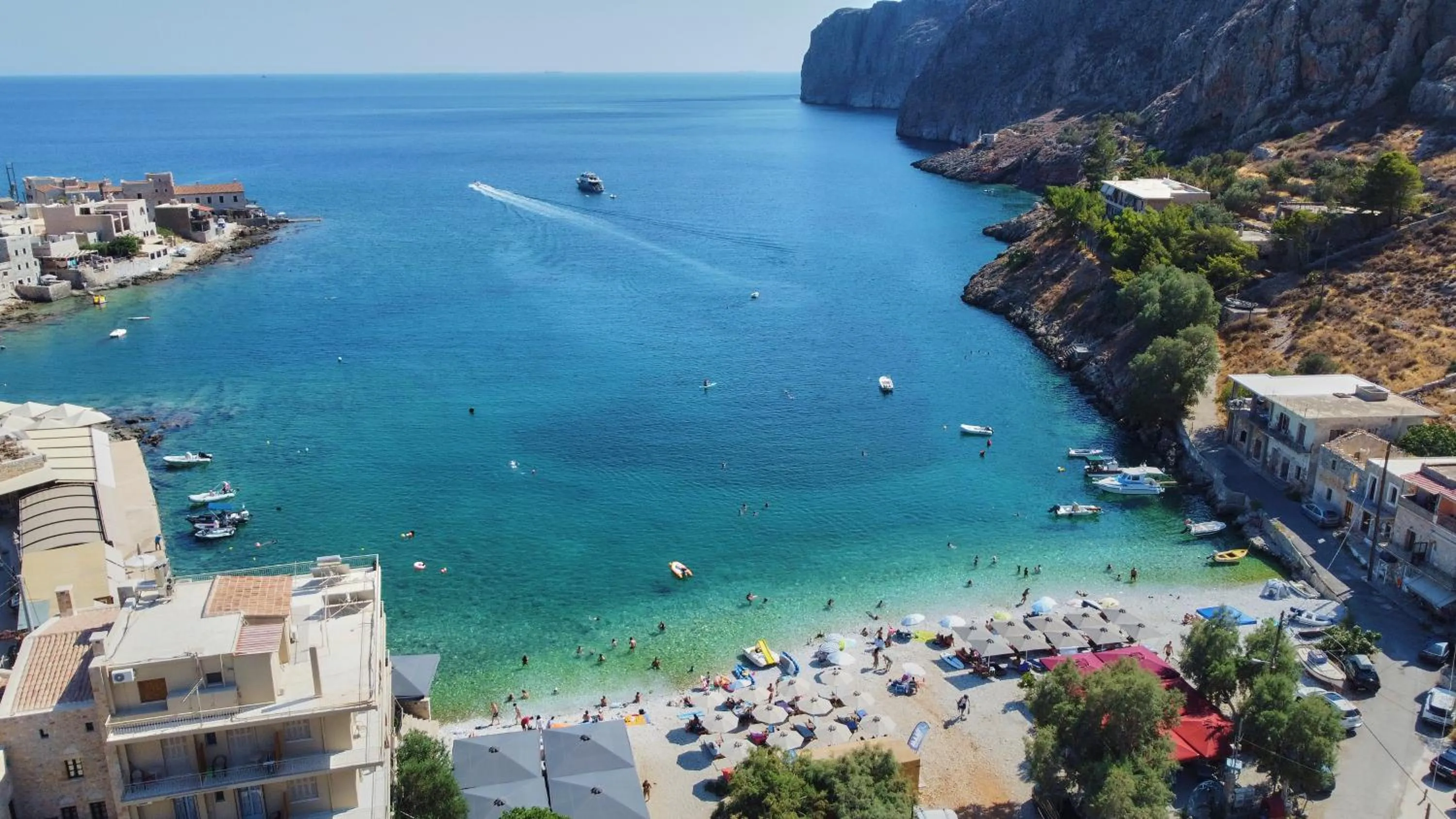 Bird's eye view in Porto Santo
