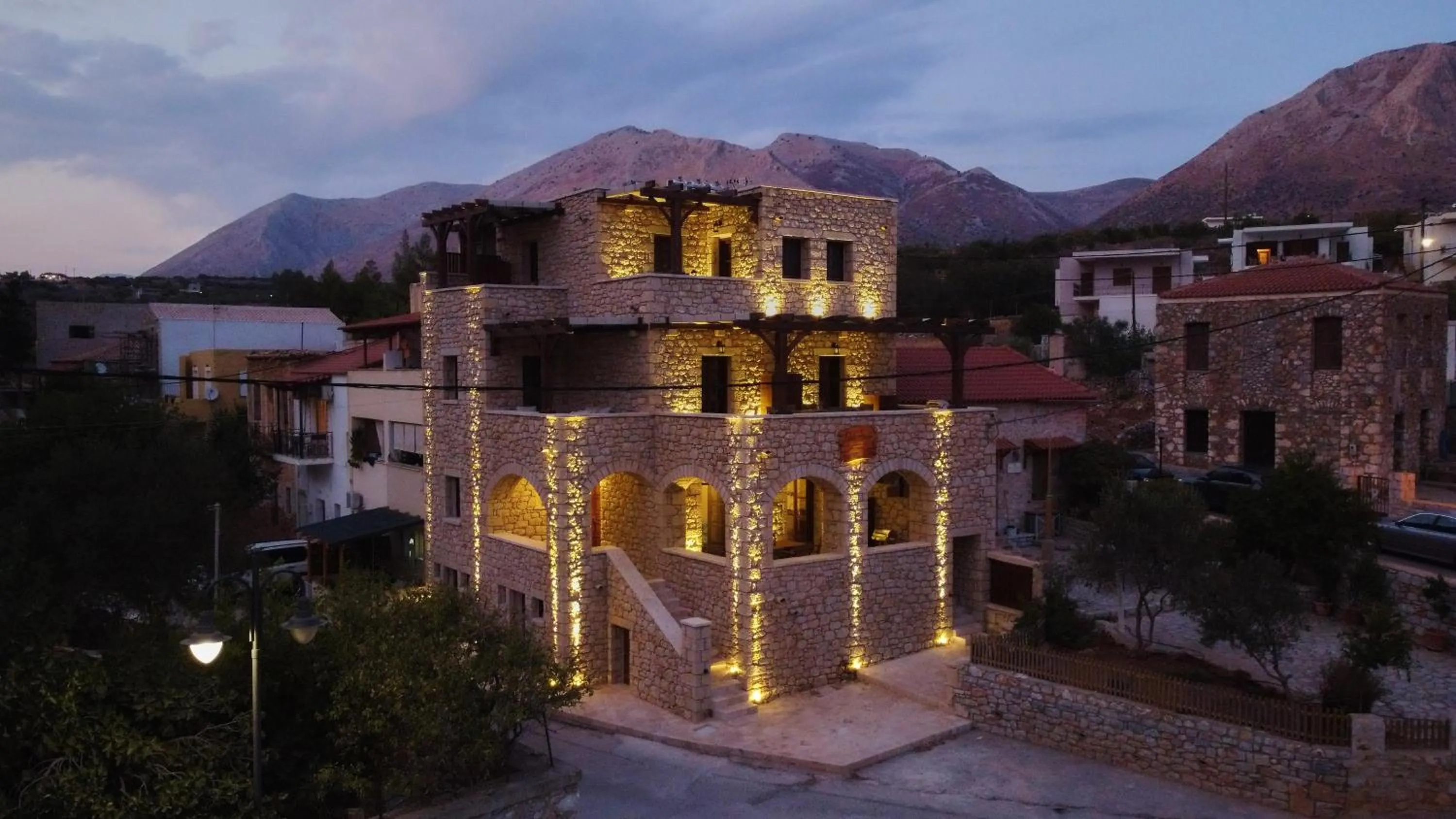 Property building in Porto Santo