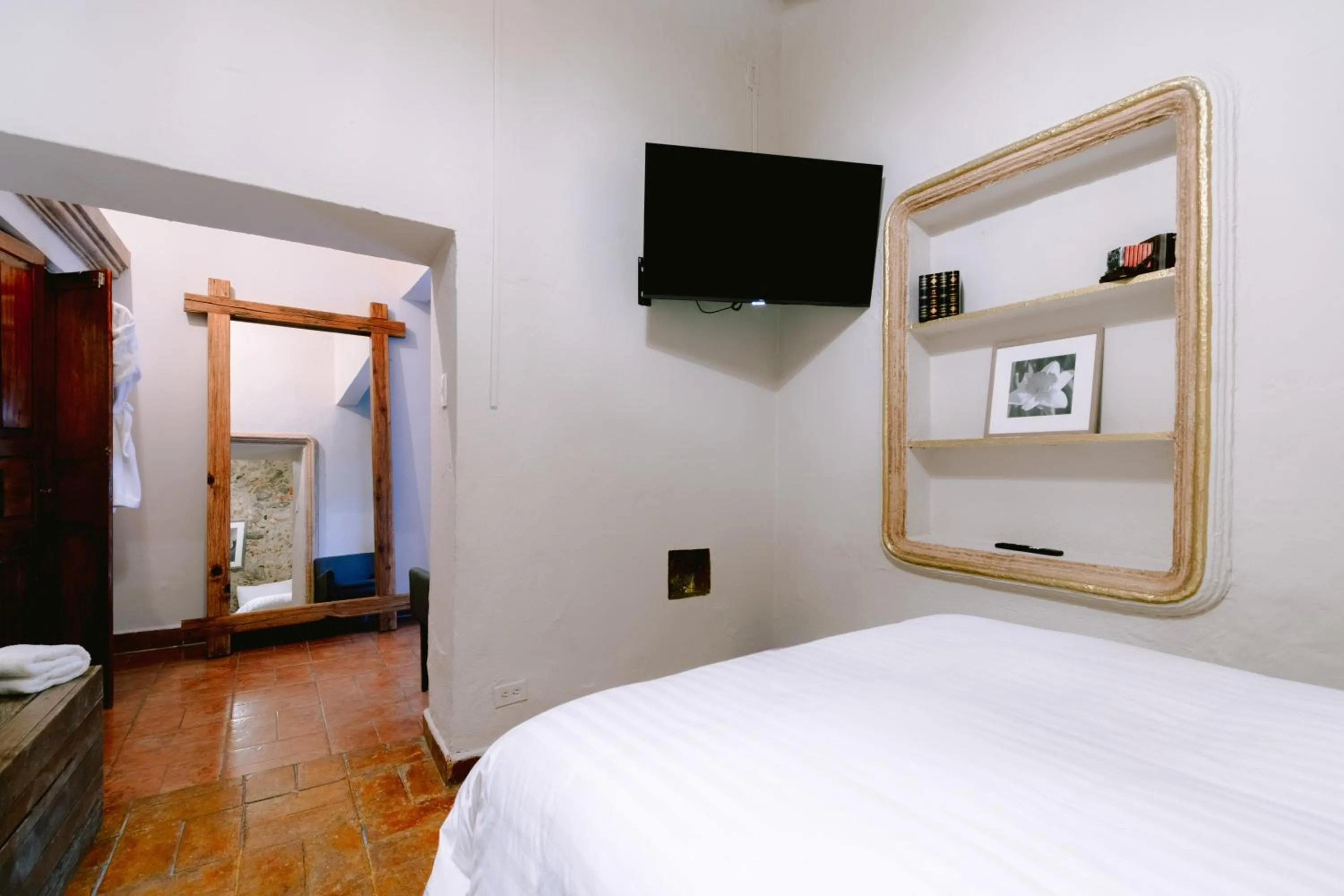 Photo of the whole room, Bed in Te Amo Hotel Boutique